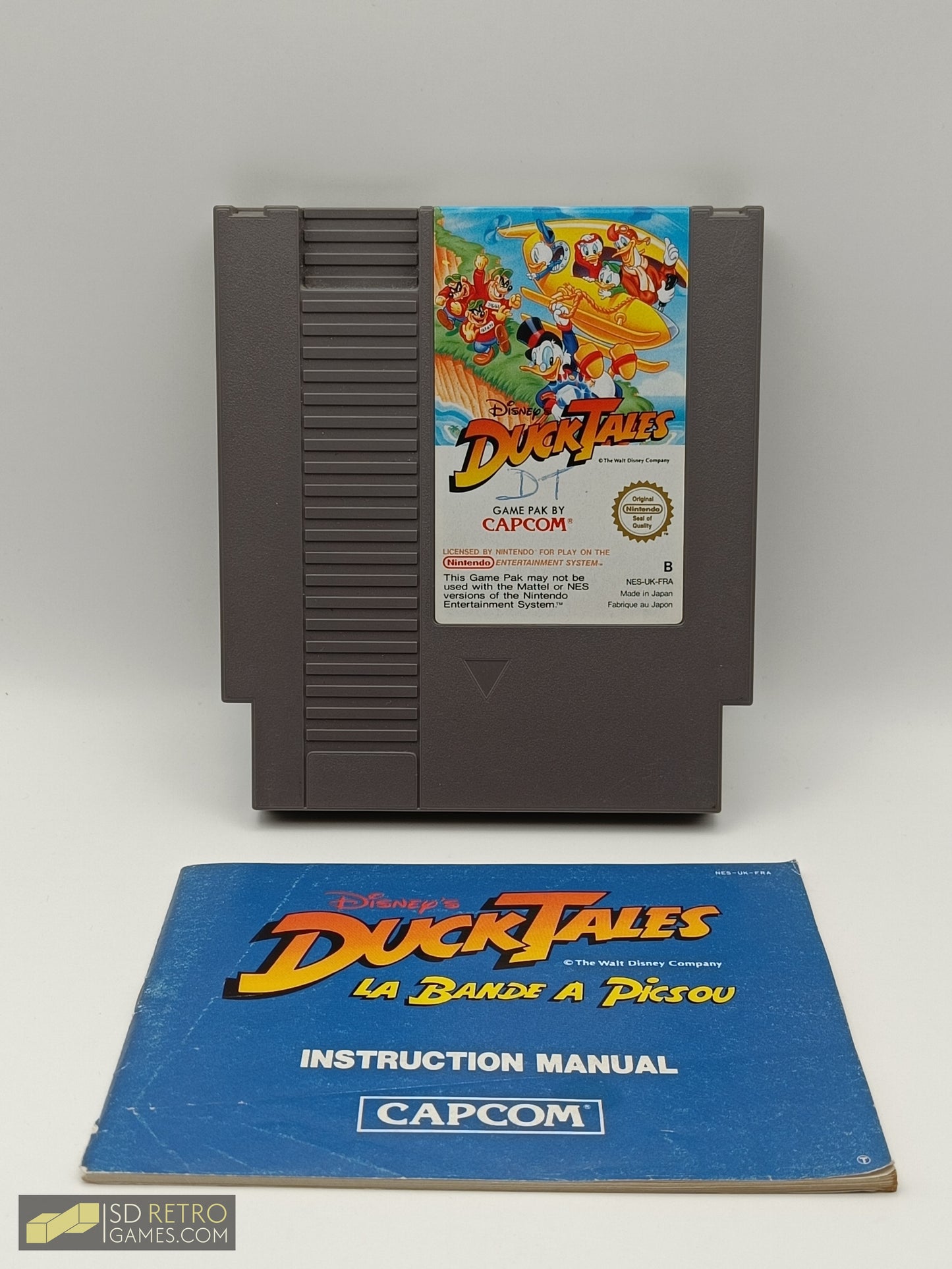 Duck Tales - NES
