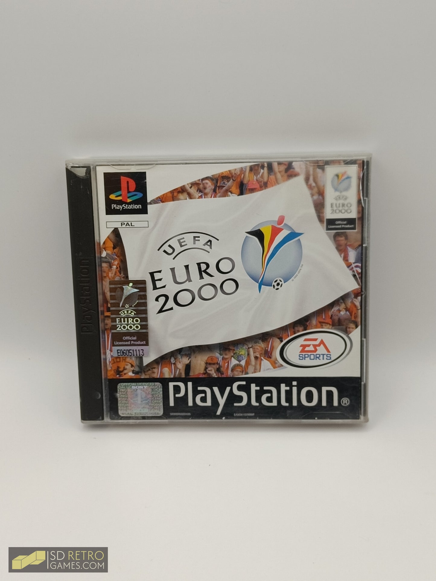 Euro 2000 - PS1