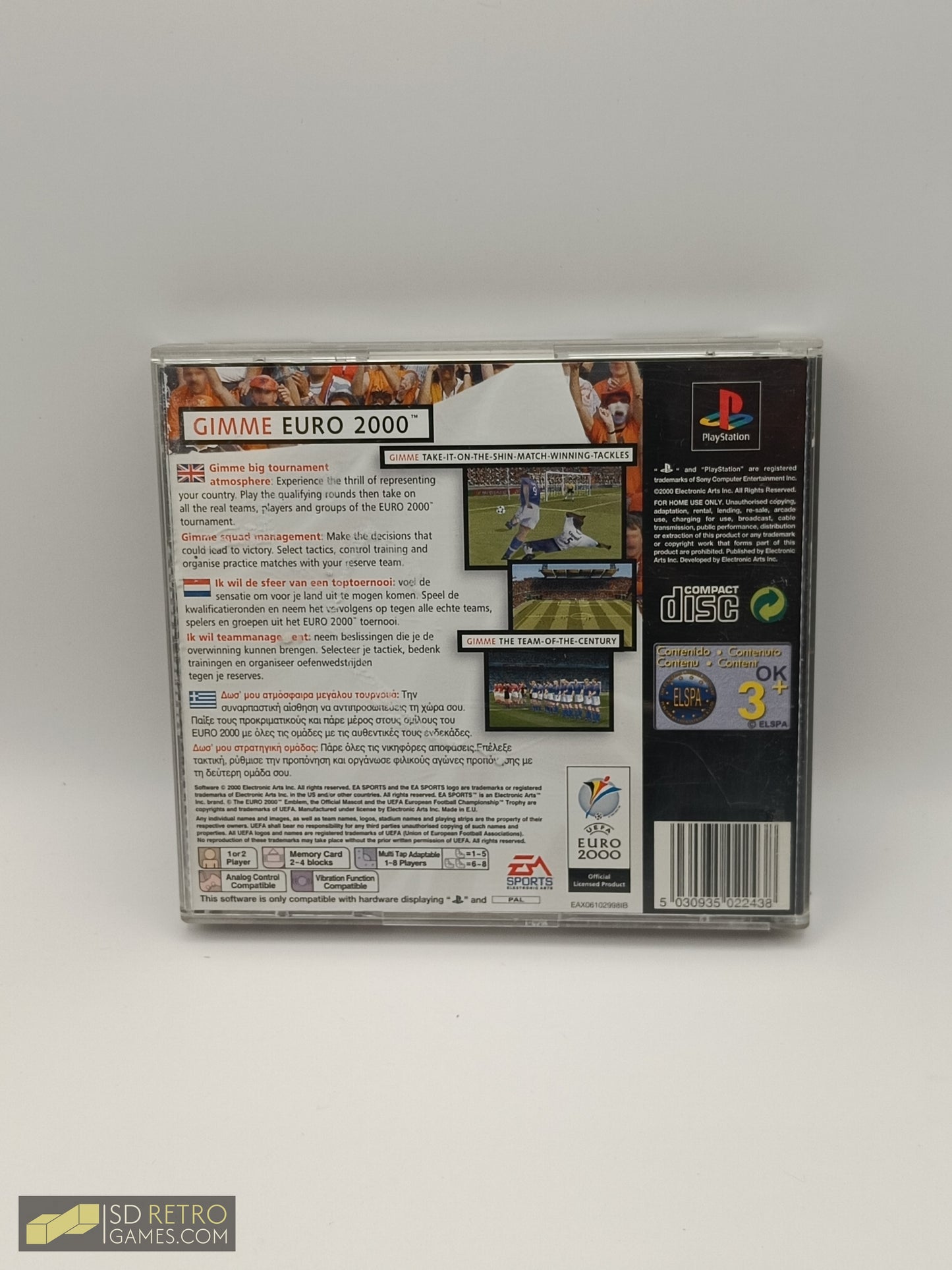 Euro 2000 - PS1