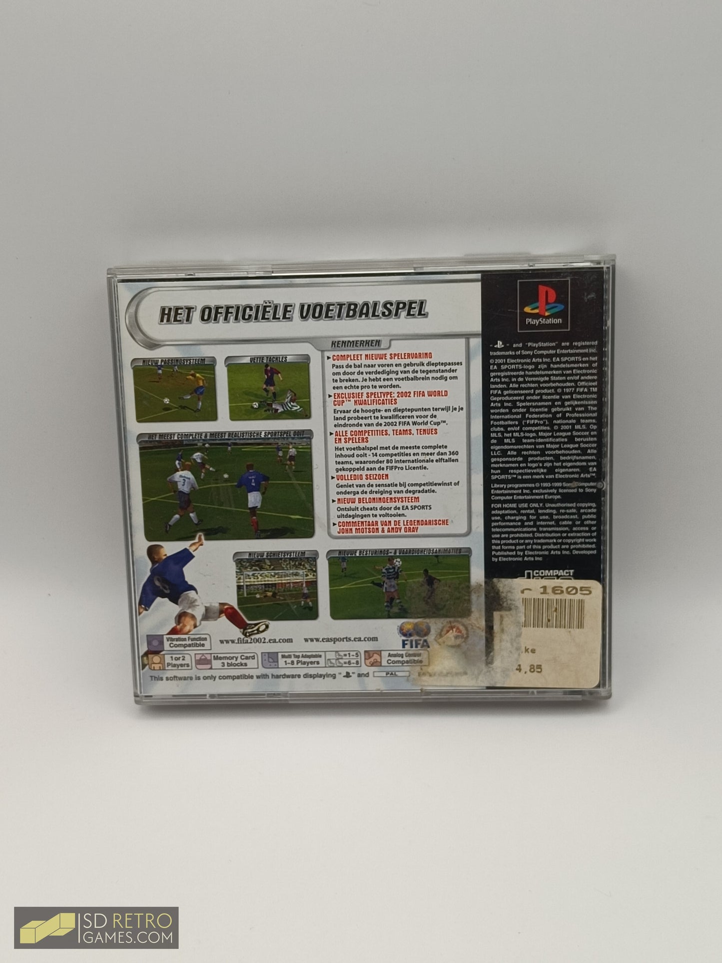 Fifa 2002 - PS1