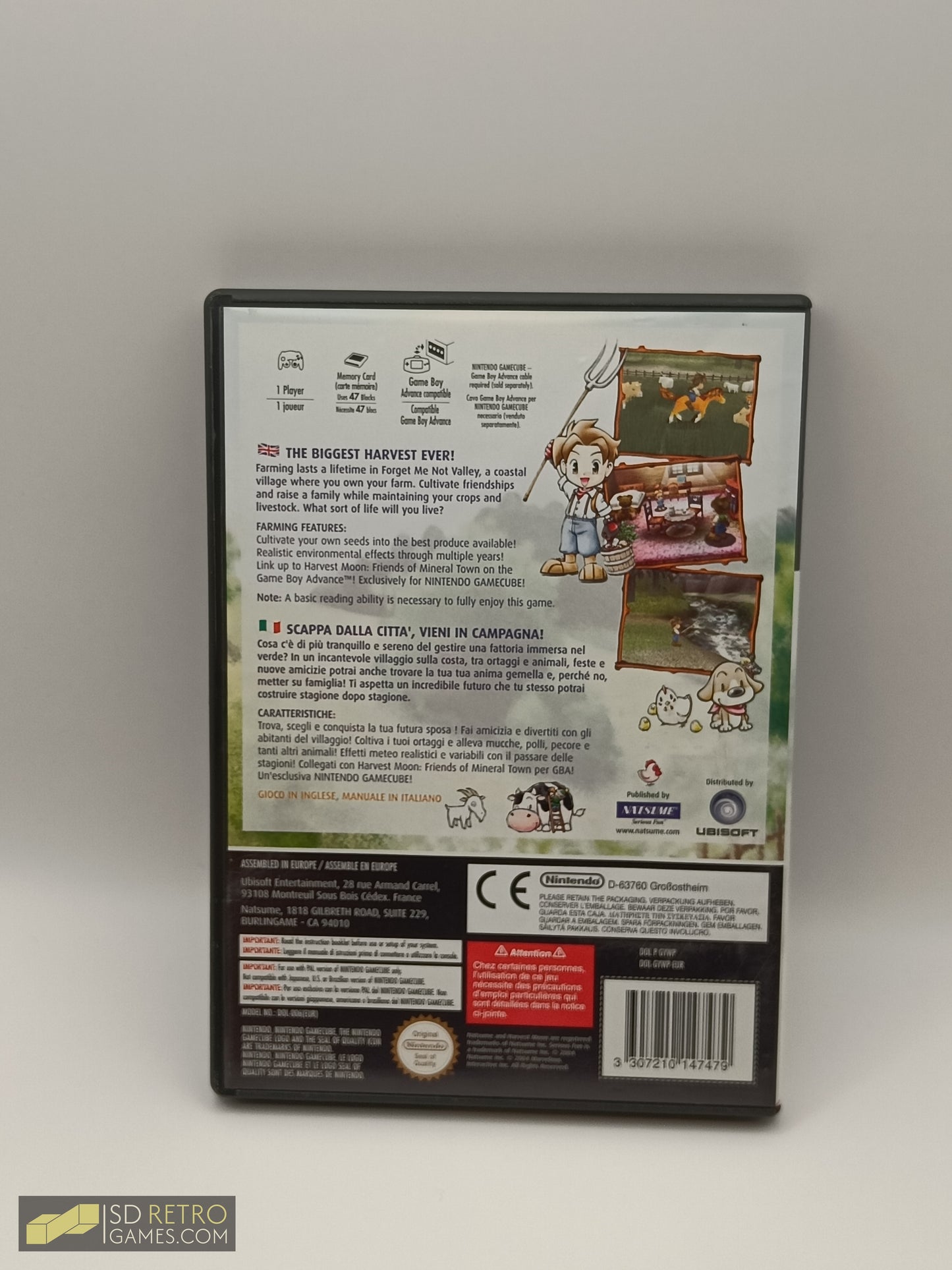 Harvest Moon A Wonderful Life - GameCube