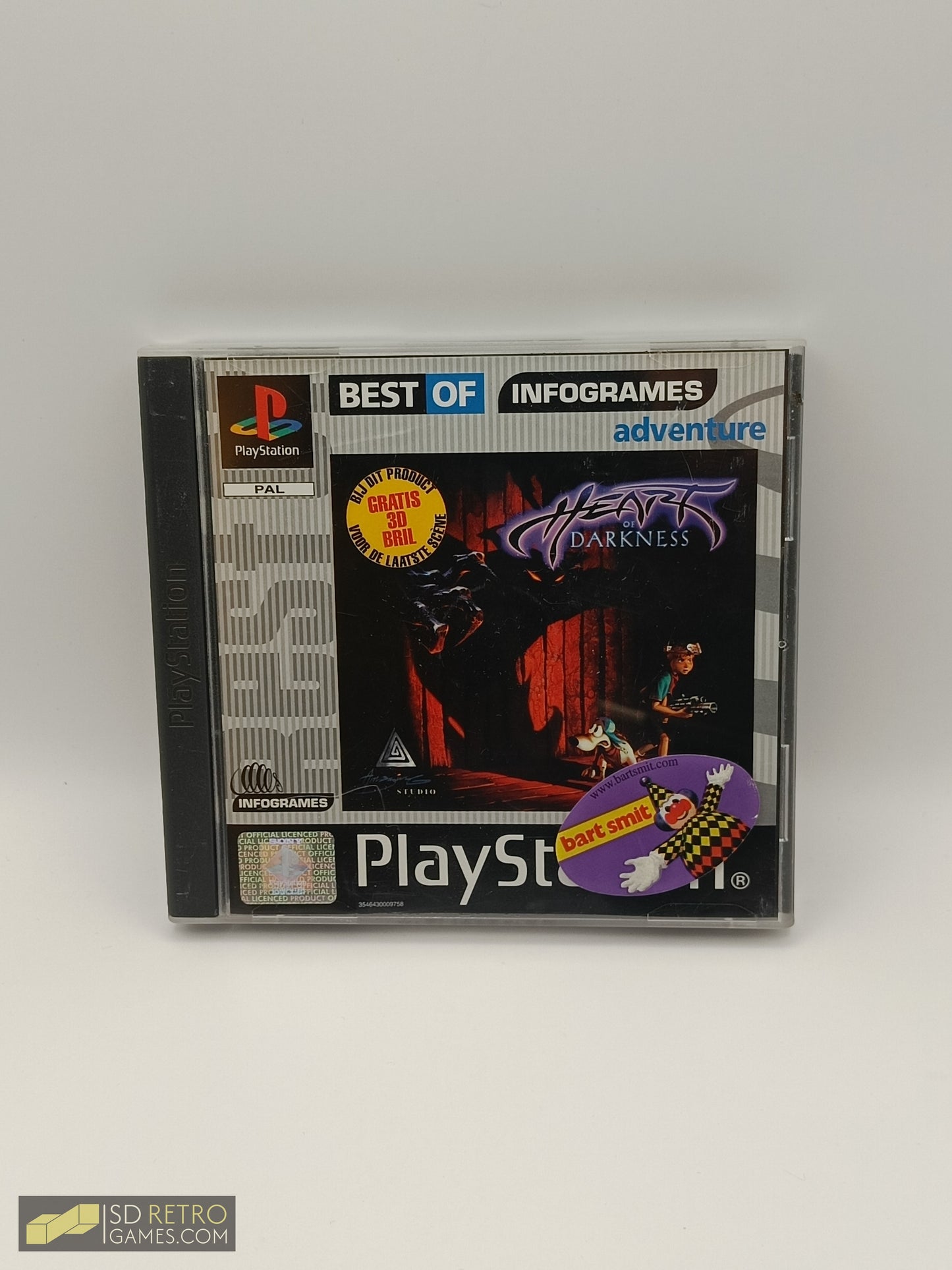Heart of Darkness - PS1