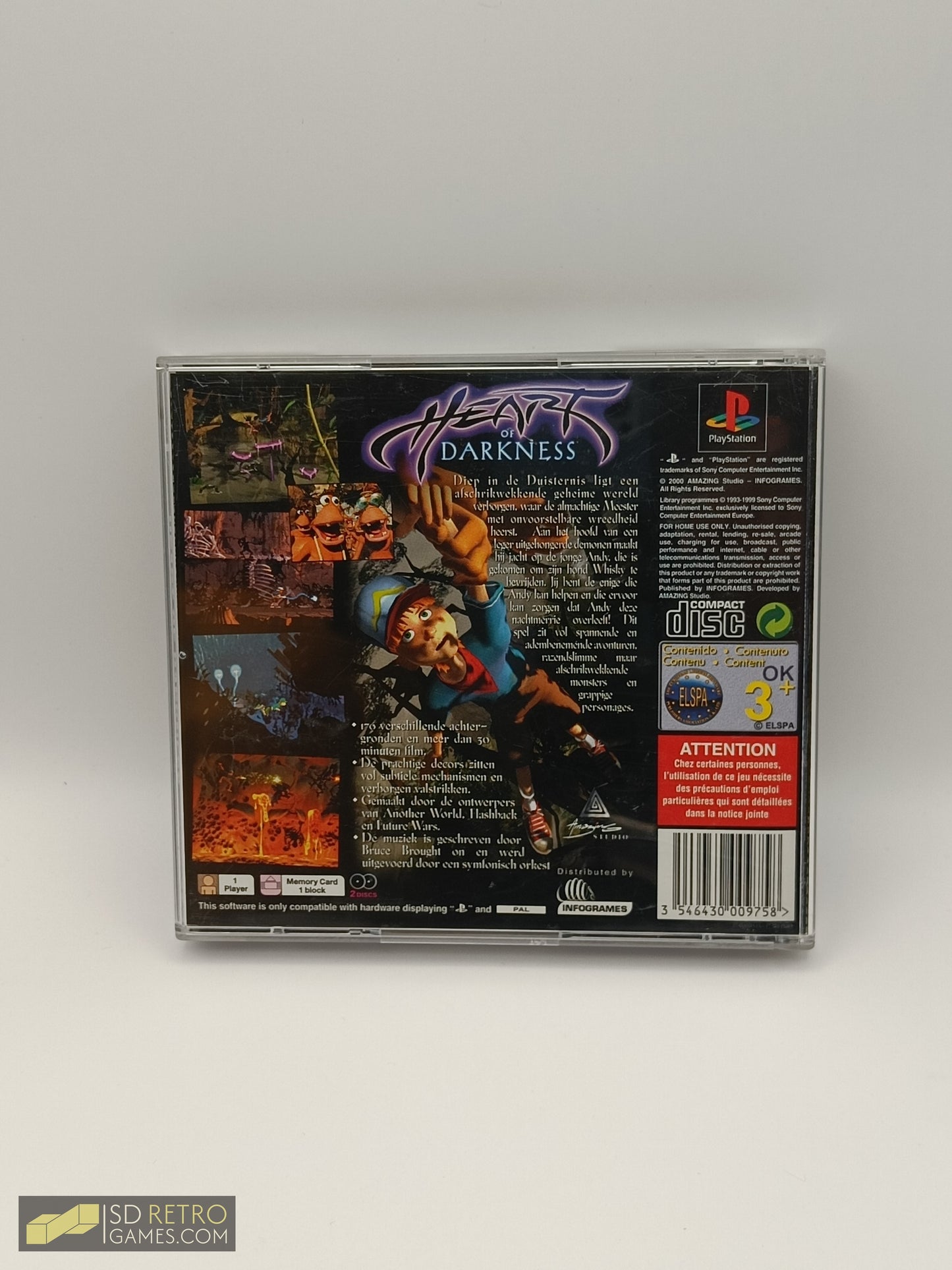Heart of Darkness - PS1