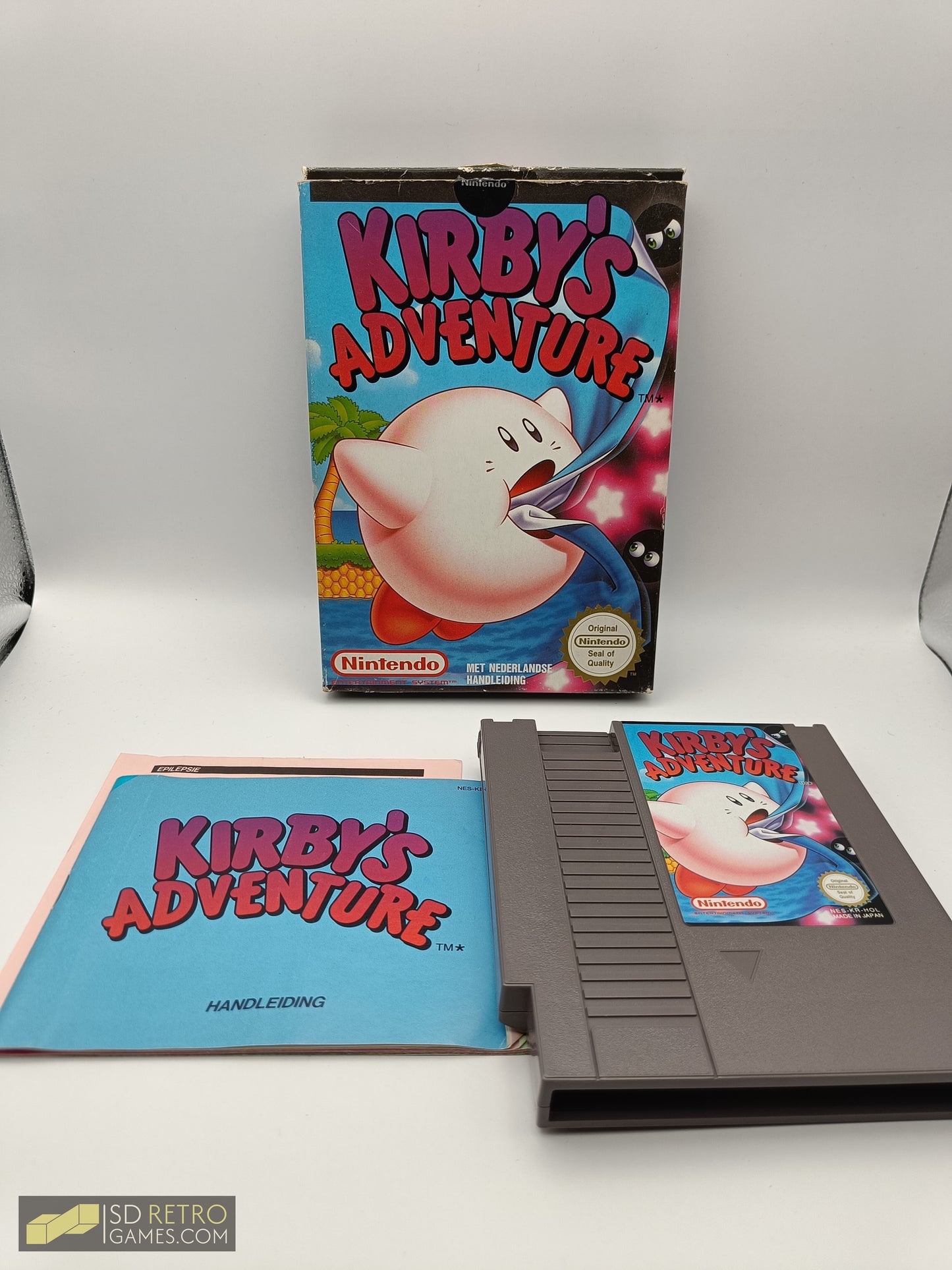 Kirby's Adventure - NES
