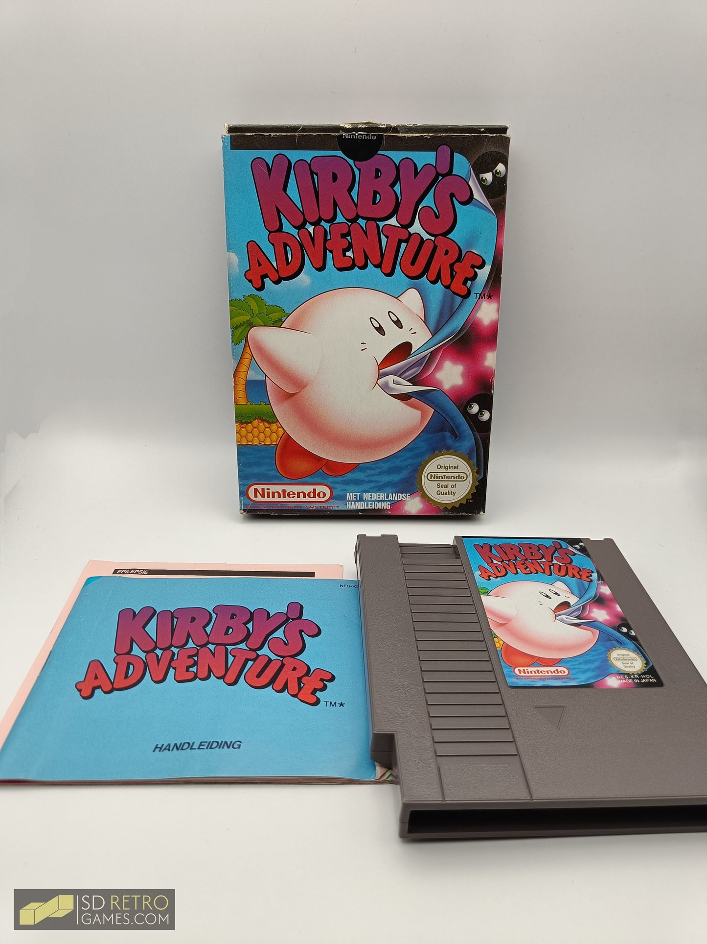 Kirby's Adventure - NES