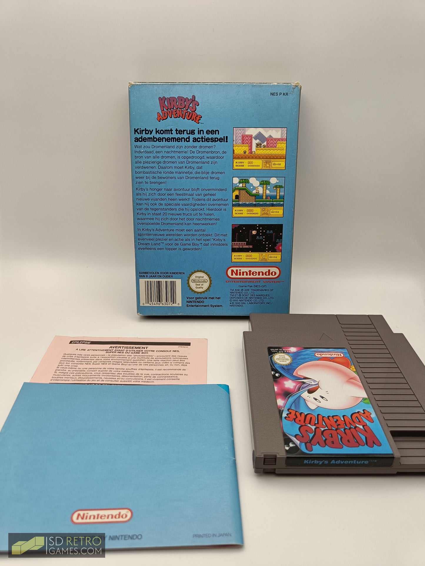 Kirby's Adventure - NES