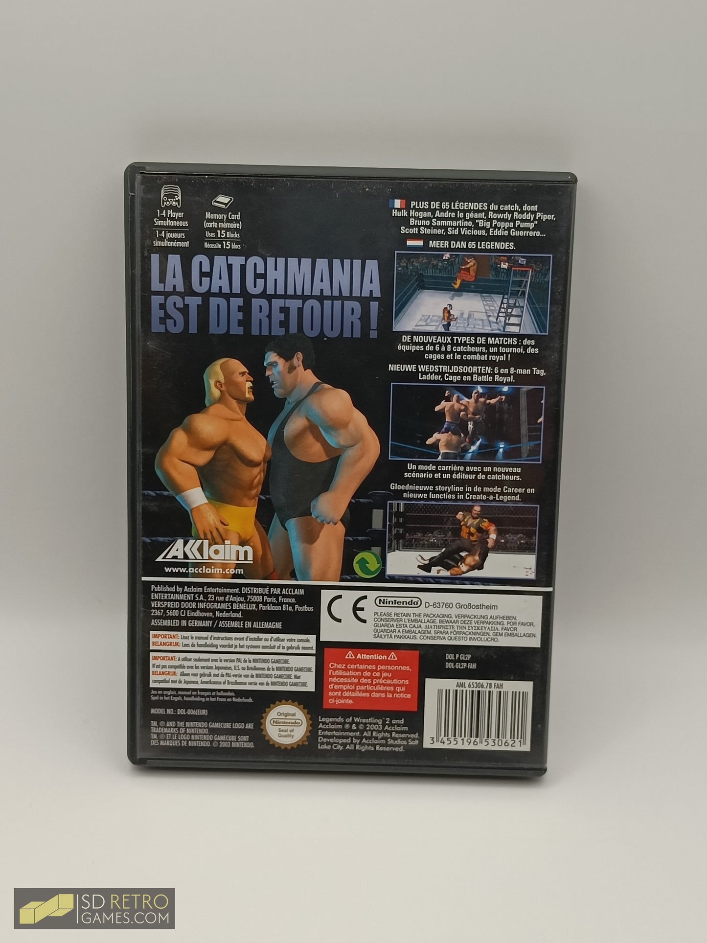 Legends of Wrestling 2 - GameCube