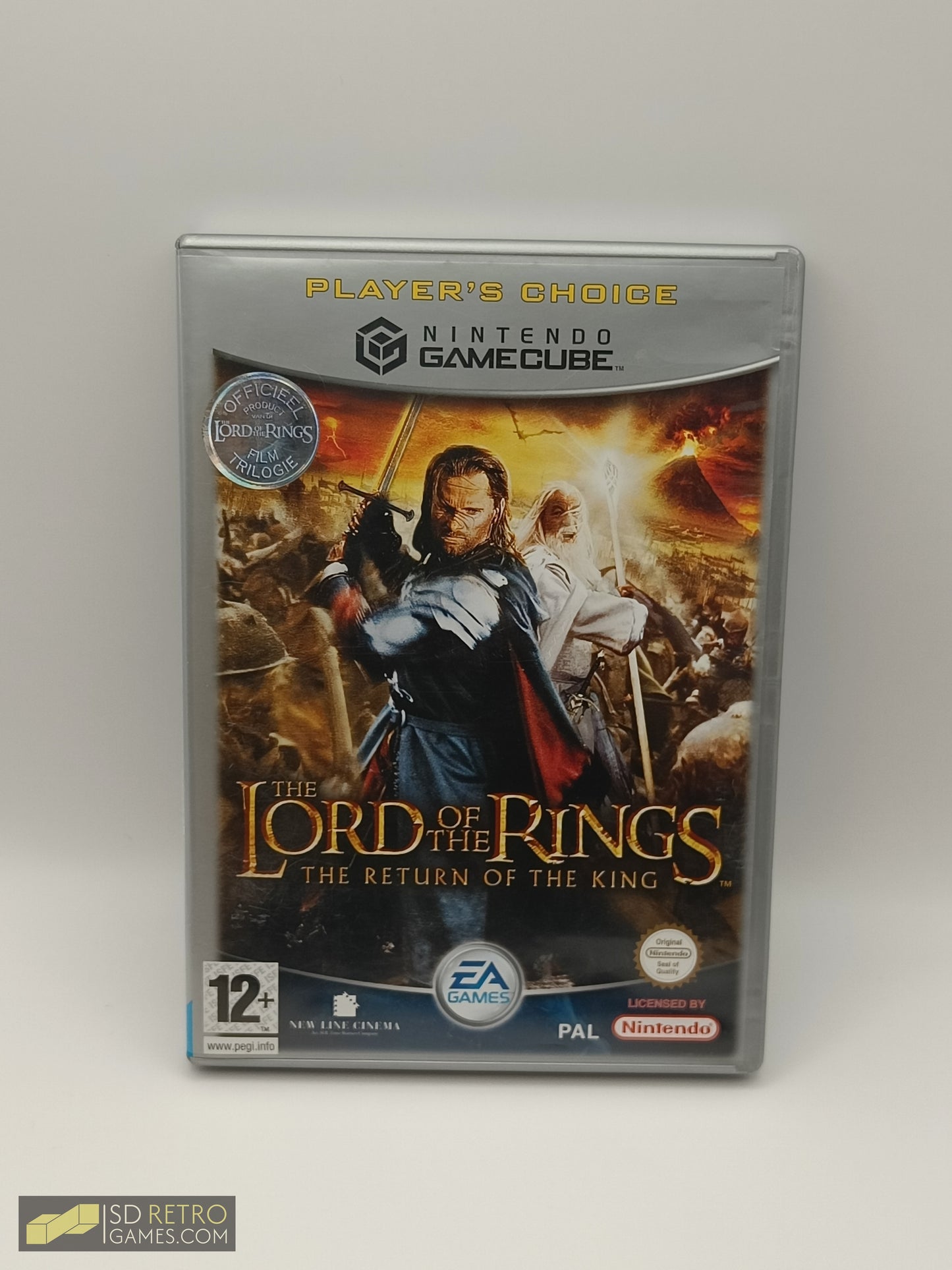 The Lord Of The Rings: Return of the king - GameCube