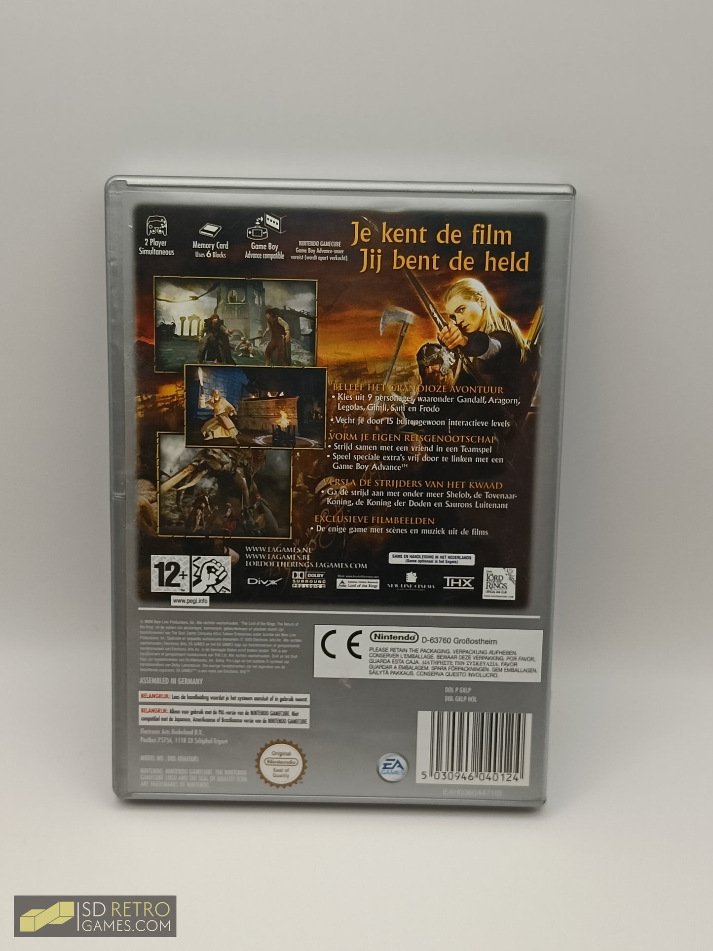 The Lord Of The Rings: Return of the king - GameCube