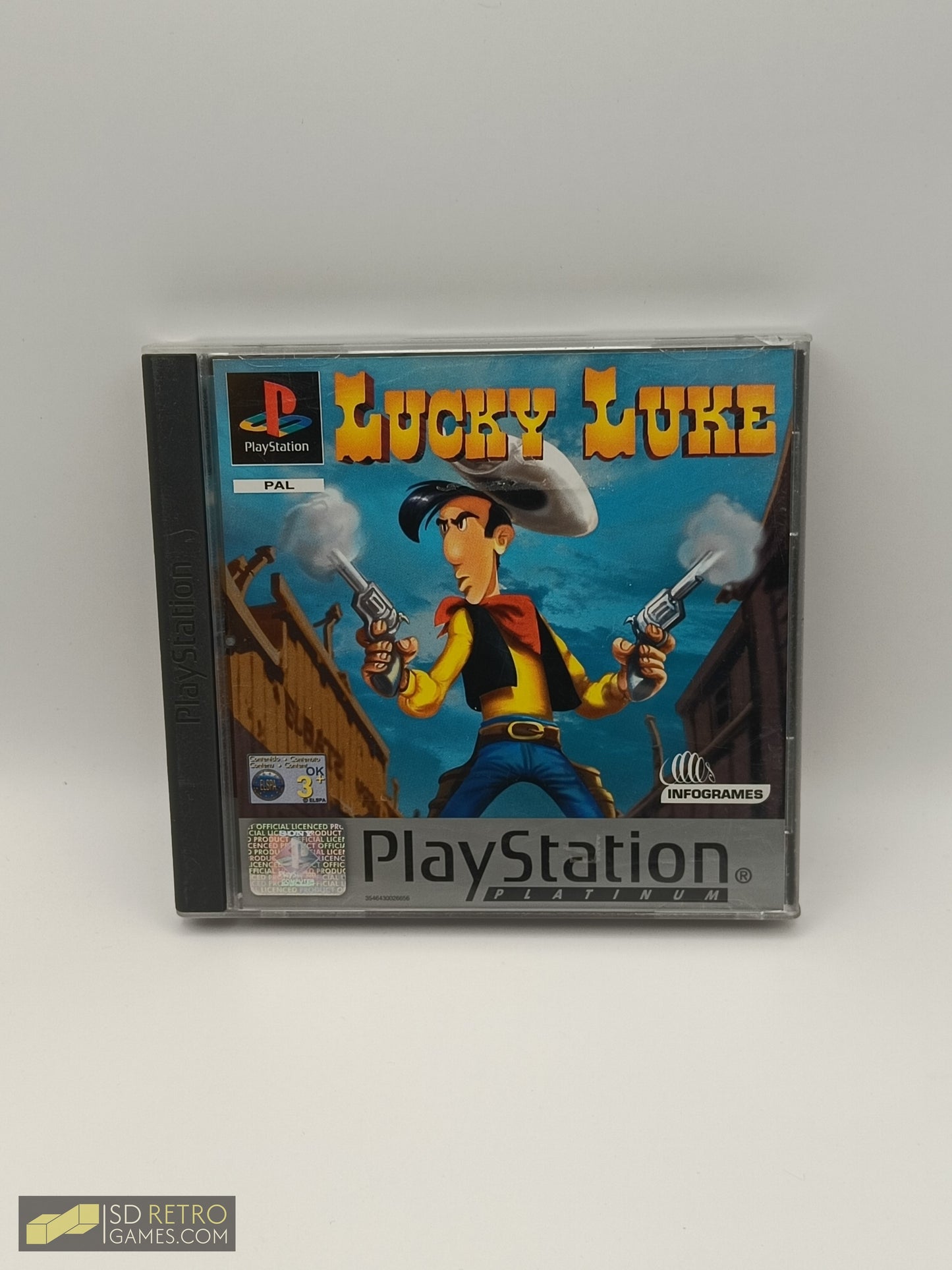Lucky Luke - PS1