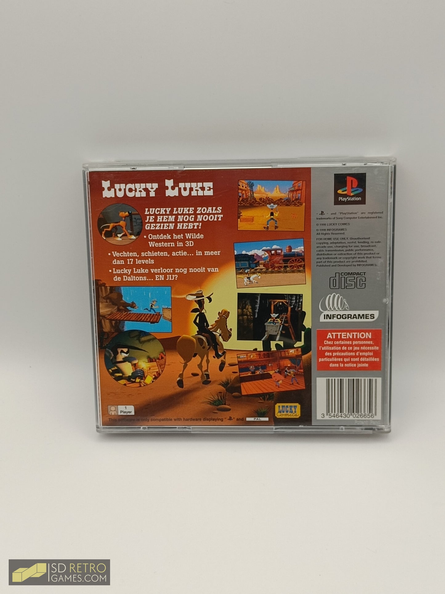 Lucky Luke - PS1