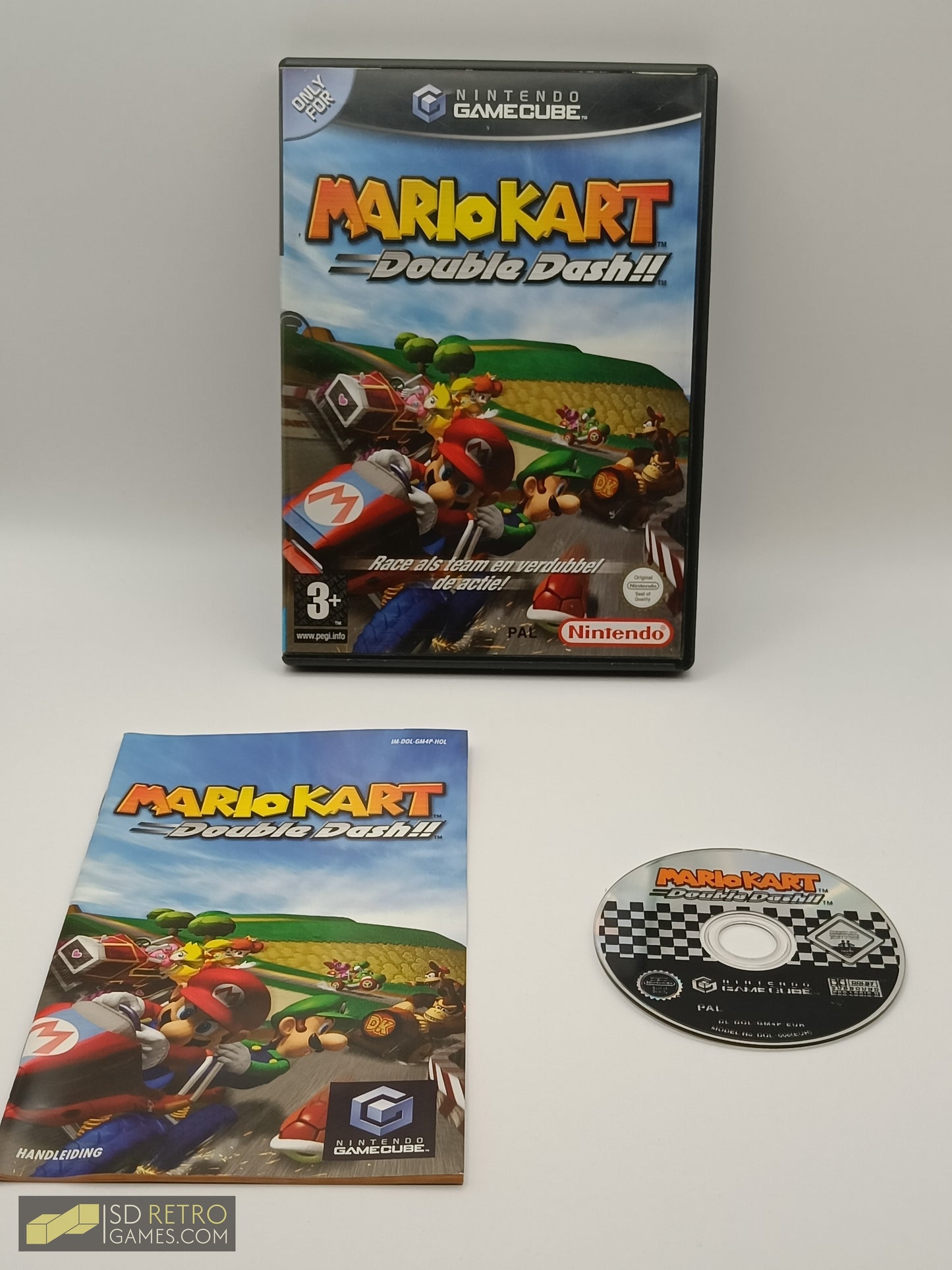 Mario Kart: Double Dash!! - GameCube