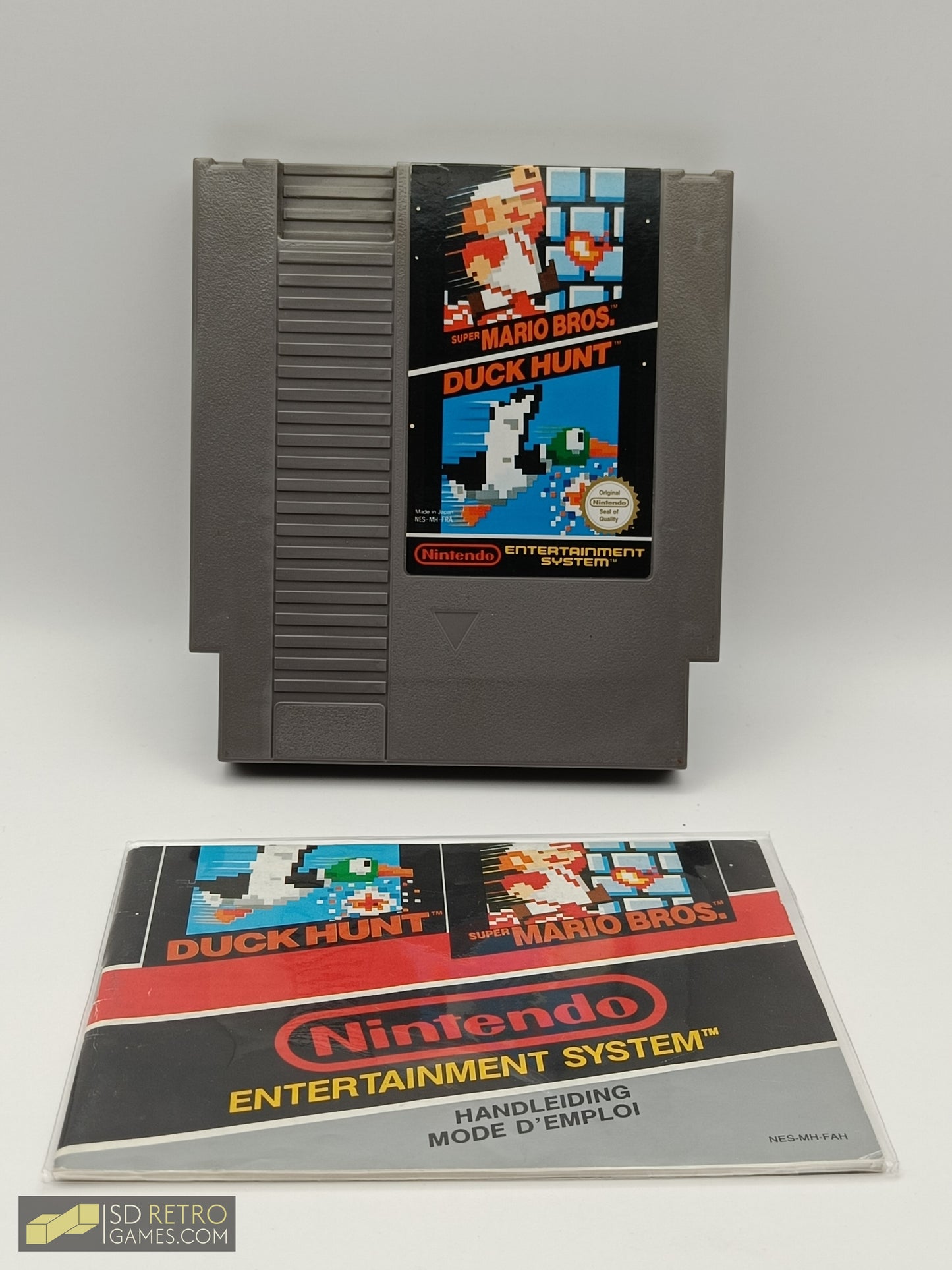 Super Mario Bros. + Duck Hunt - NES