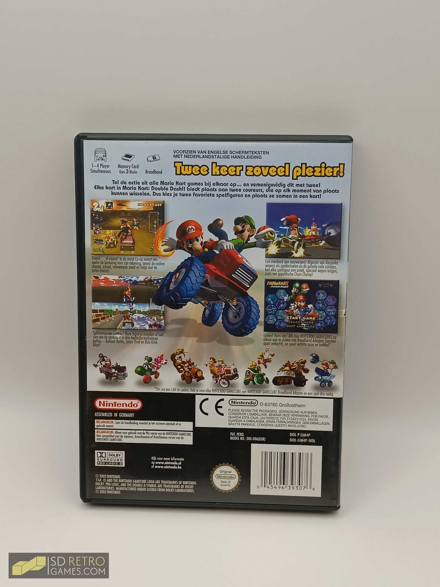Mario Kart: Double Dash!! - GameCube