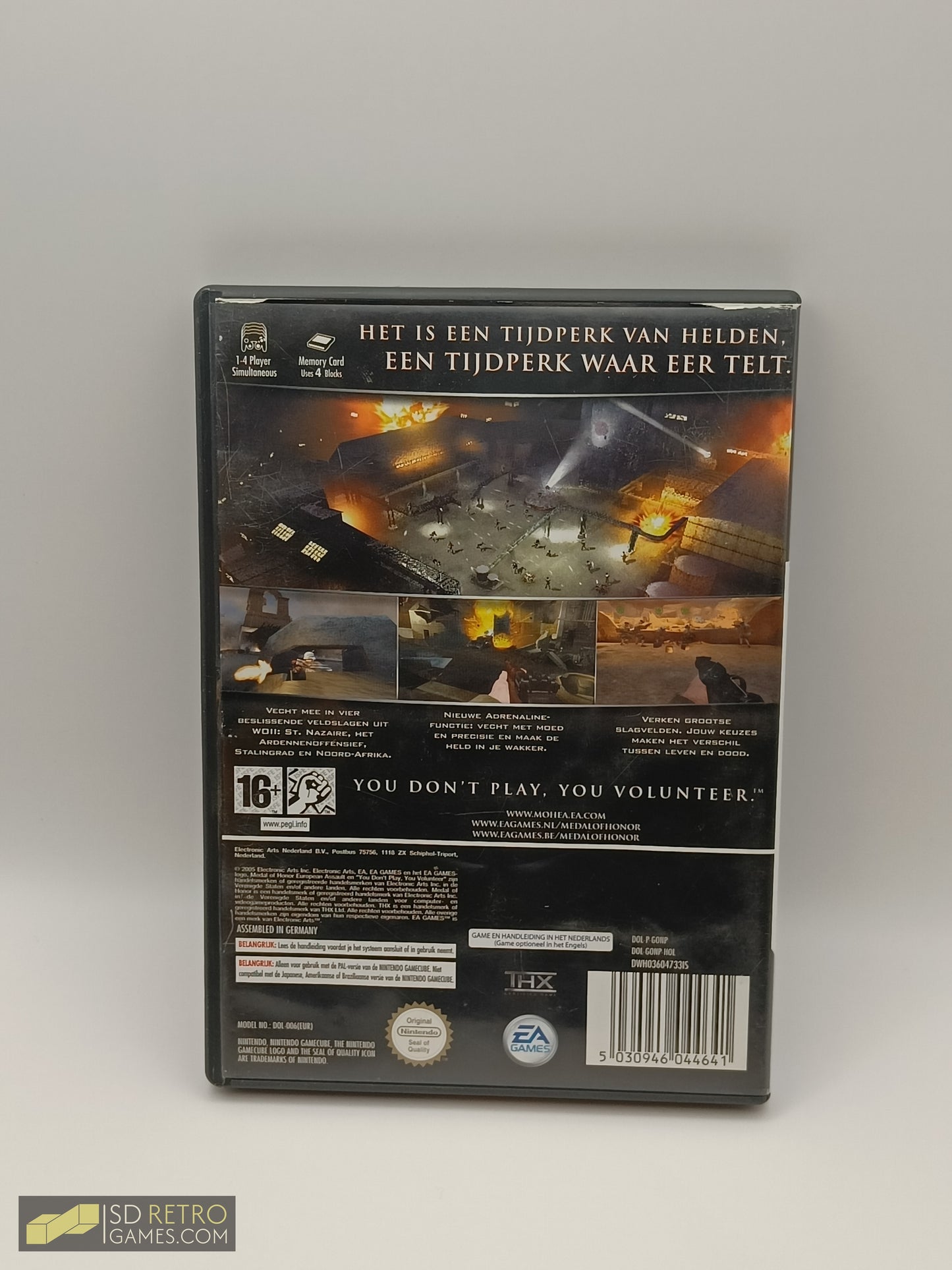 Medal Of Honor European Assault - GameCube