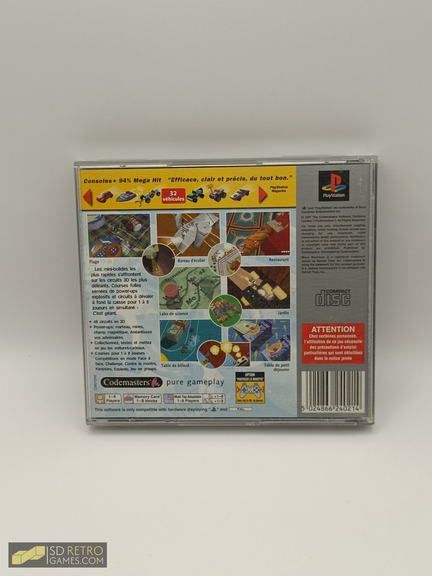 Micromachines V3 - PS1