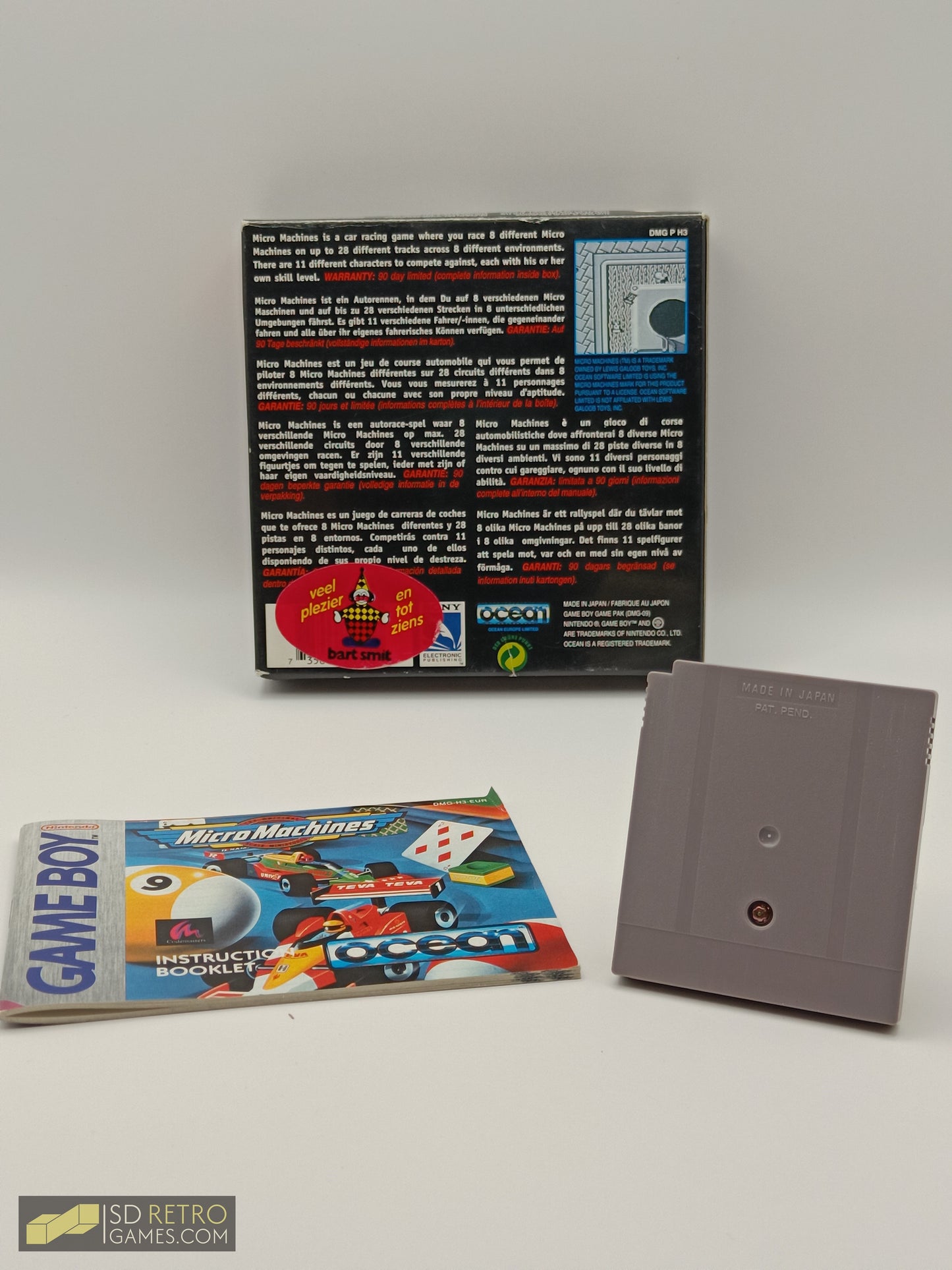 Micro Machines - GameBoy