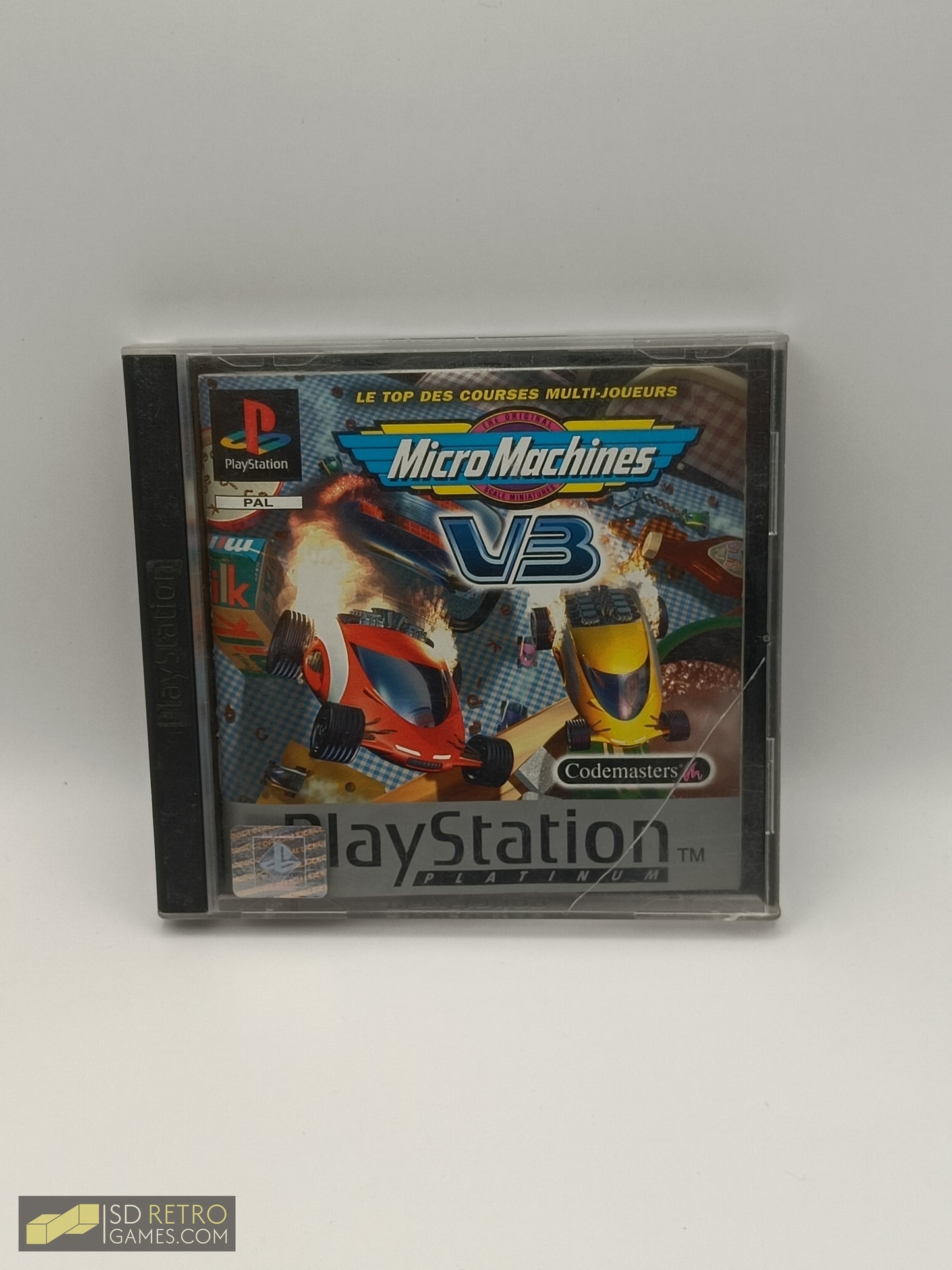 Micromachines V3 - PS1