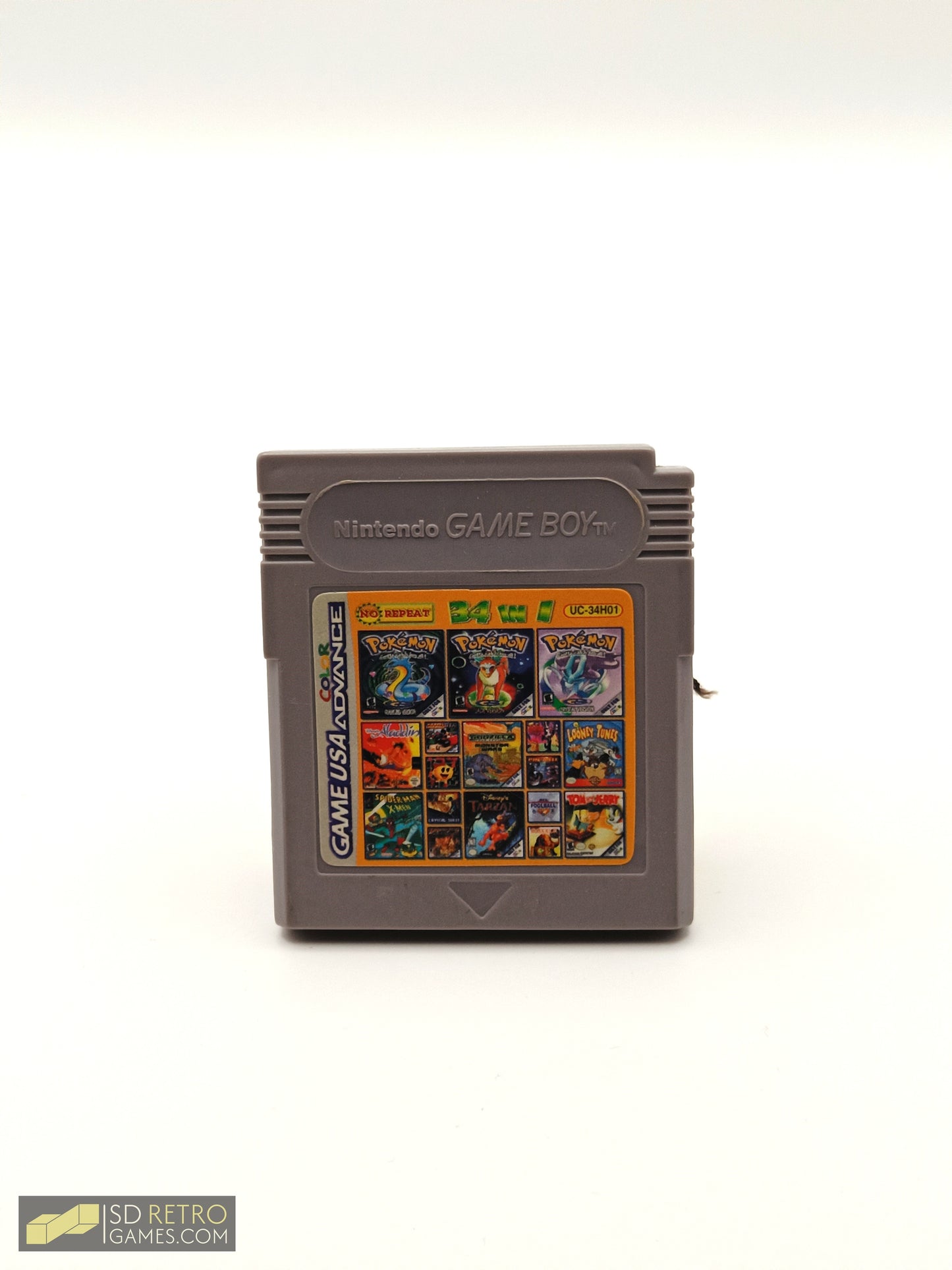 34 in 1 - GameBoy