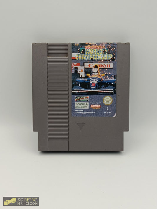 Nigel Mansel's World Championship - NES