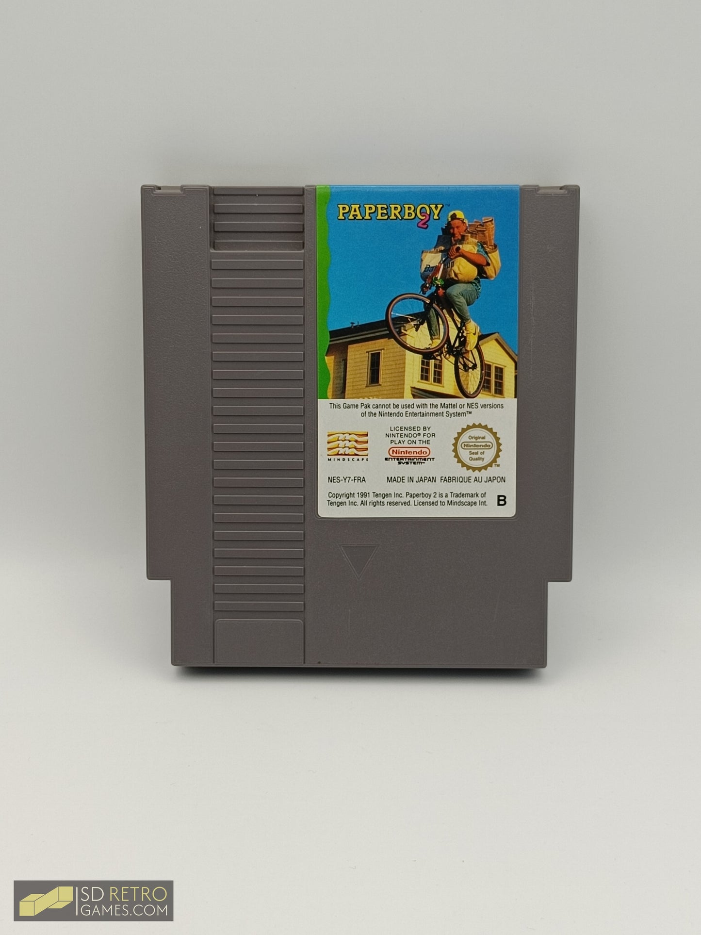 Paperboy 2 - NES