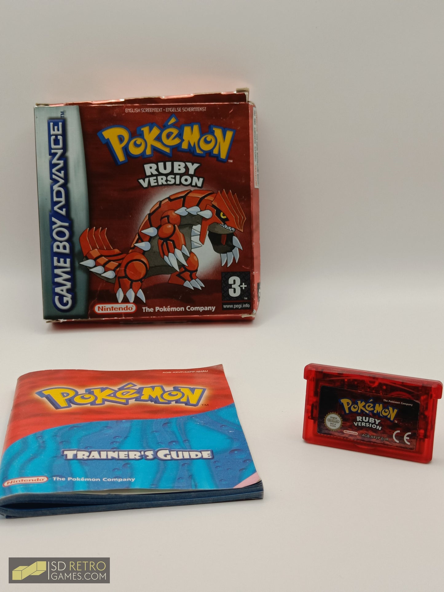 Pokemon Ruby - GameBoy Advance