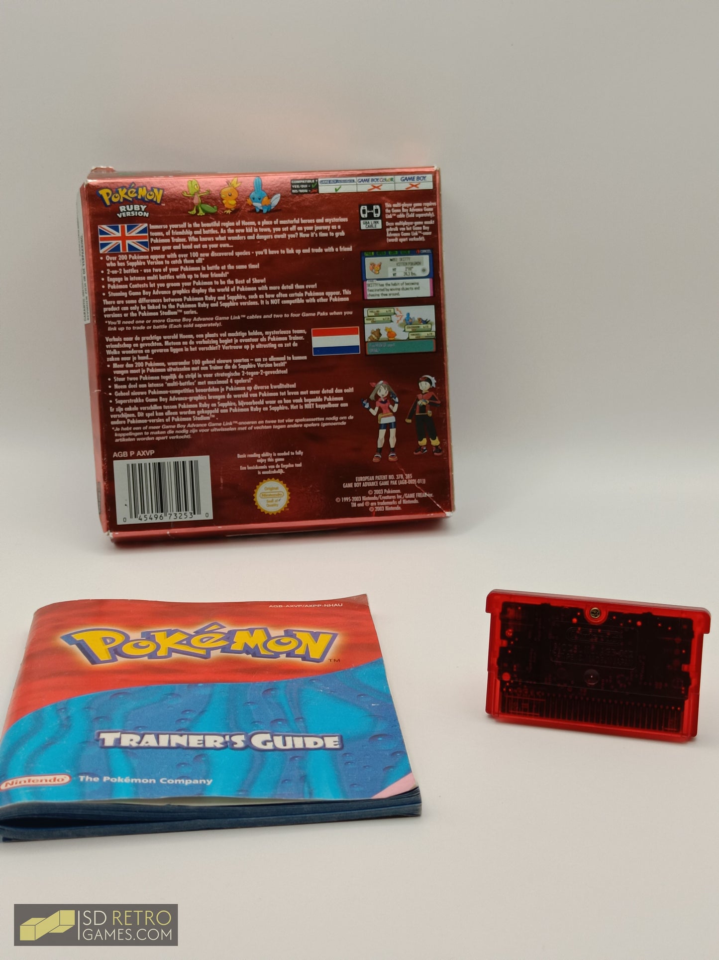 Pokemon Ruby - GameBoy Advance