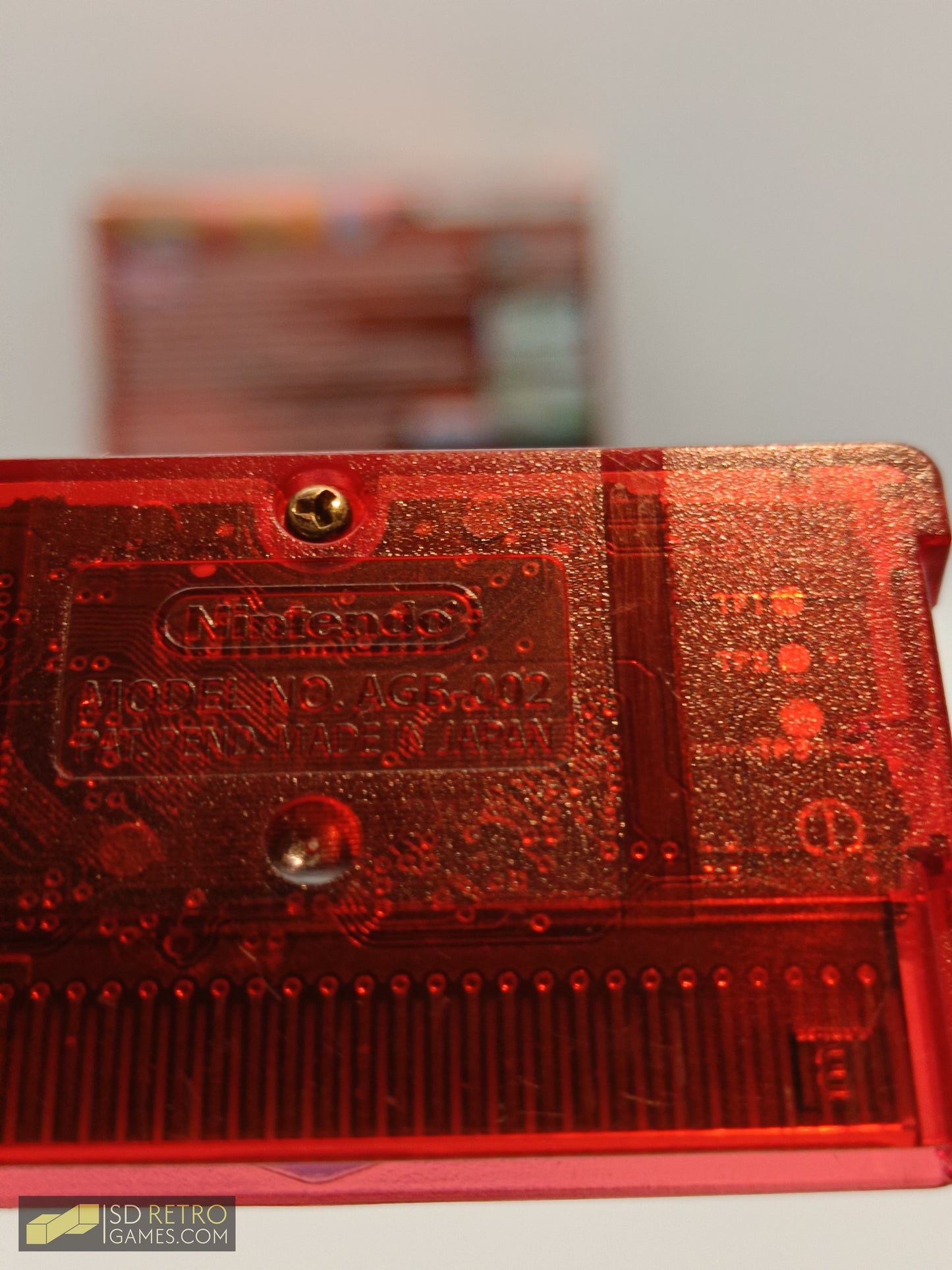 Pokemon Ruby - GameBoy Advance