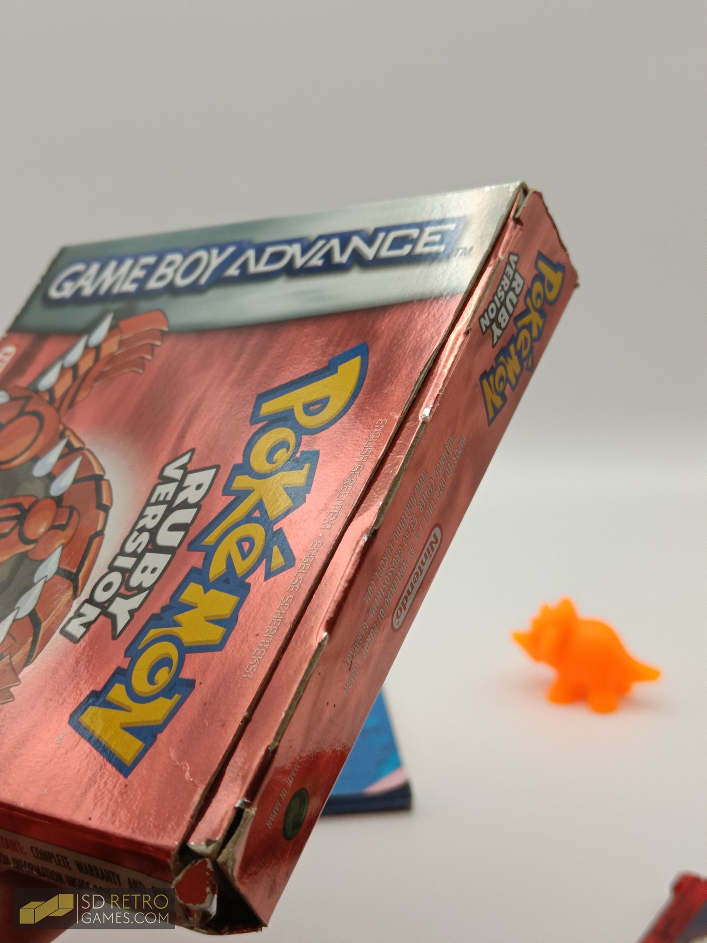 Pokemon Ruby - GameBoy Advance