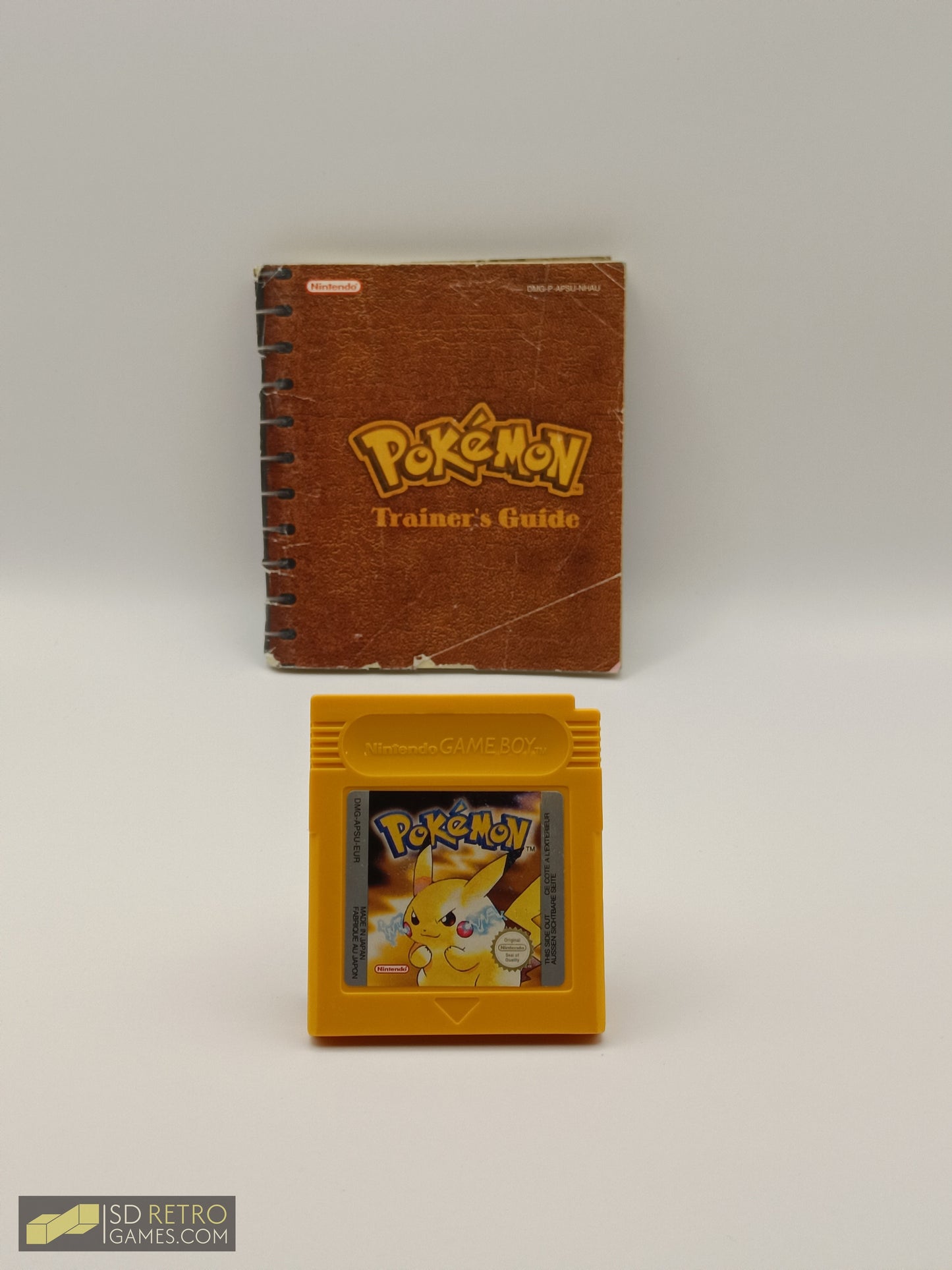 Pokemon Yellow - GameBoy