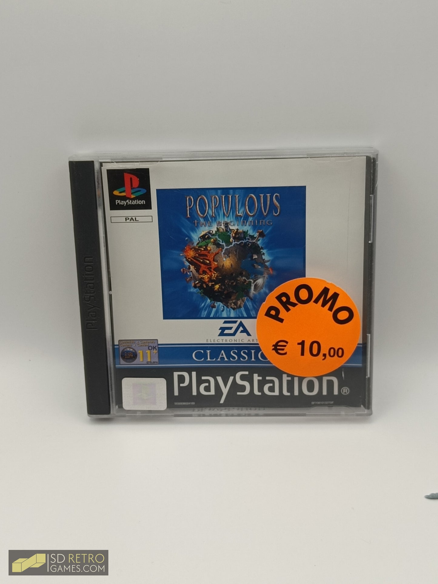 Populous: The Beginning - PS1