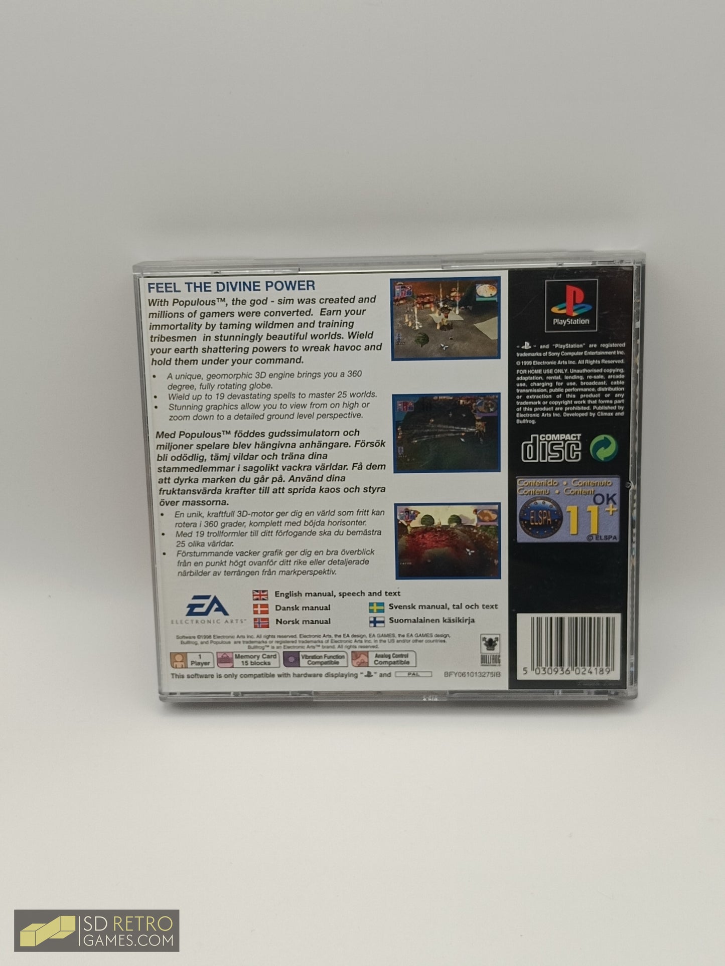 Populous: The Beginning - PS1
