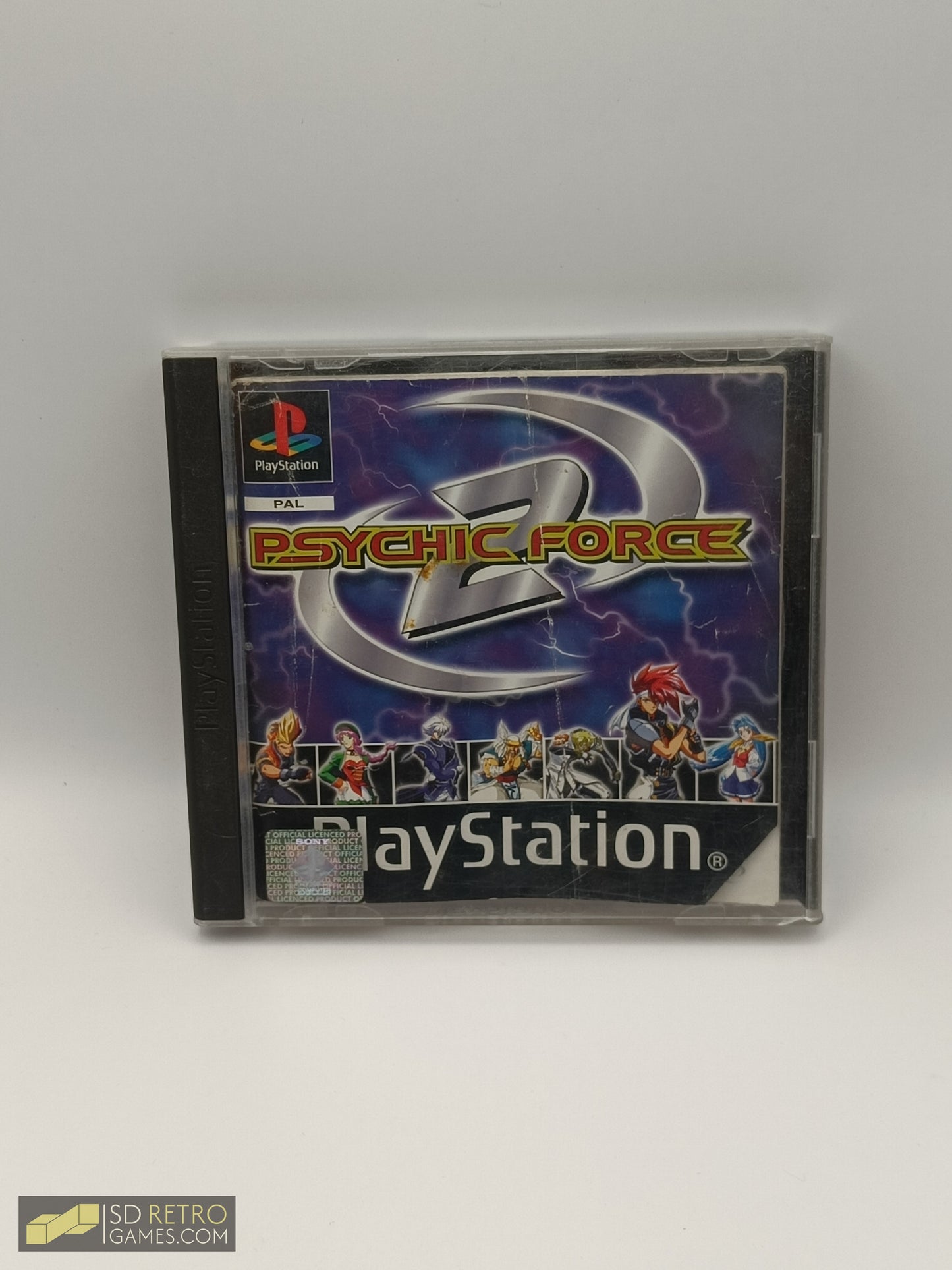 Psychic Force - PS1