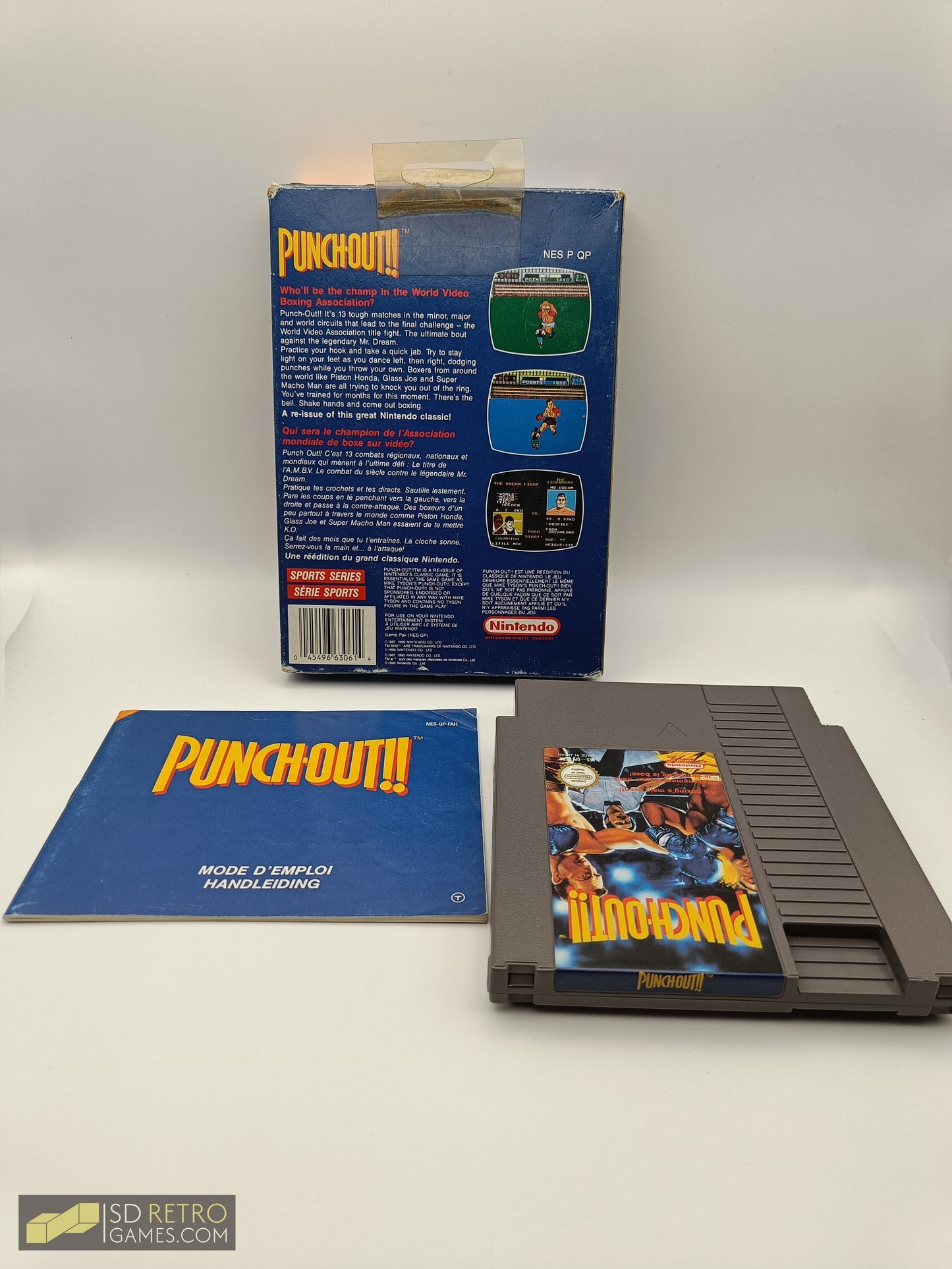 Punch-Out!! - NES