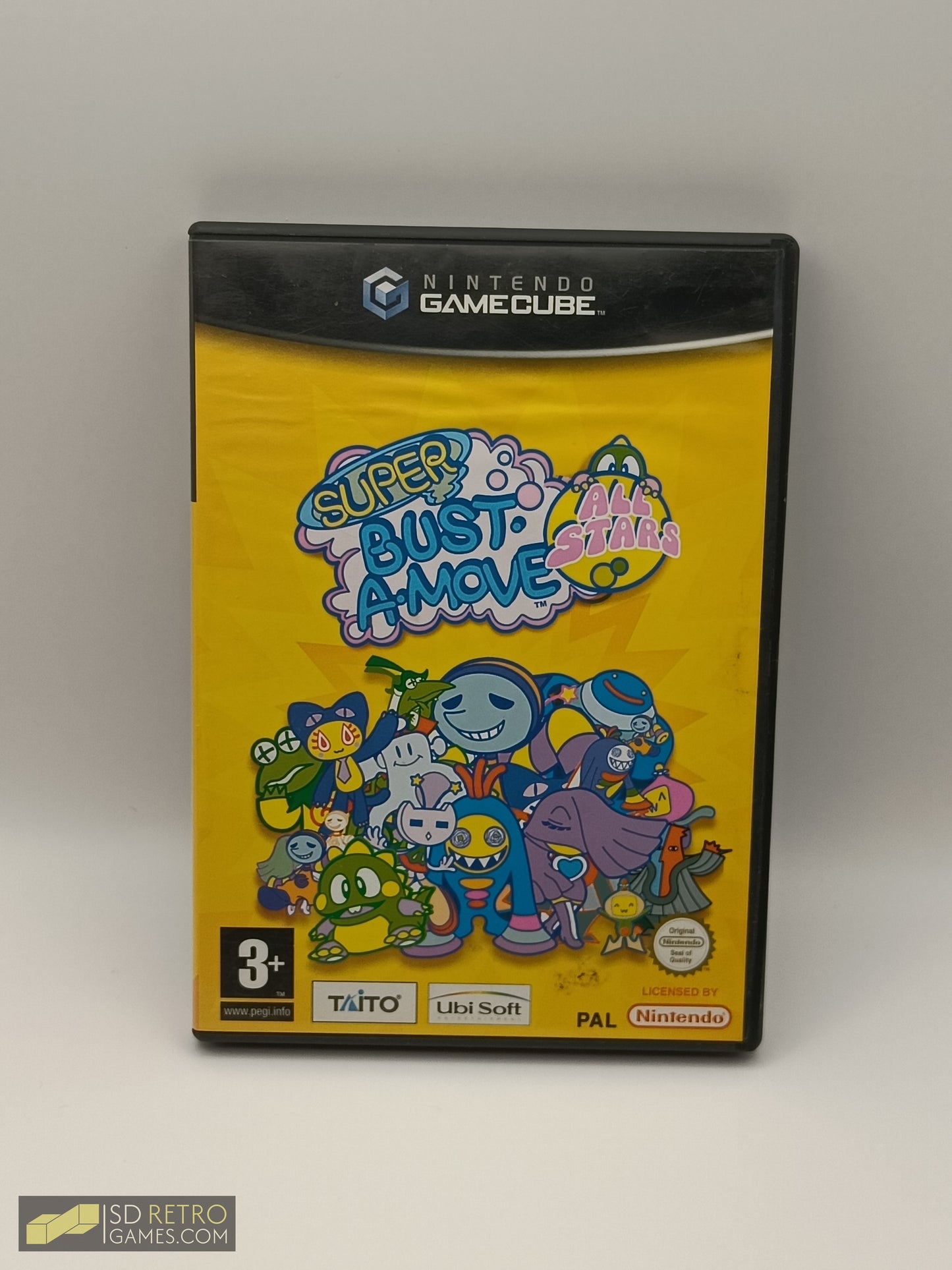 Super Bust-A-Move All Stars - GameCube