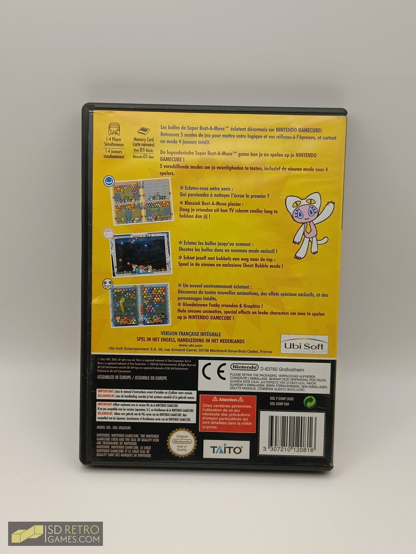 Super Bust-A-Move All Stars - GameCube