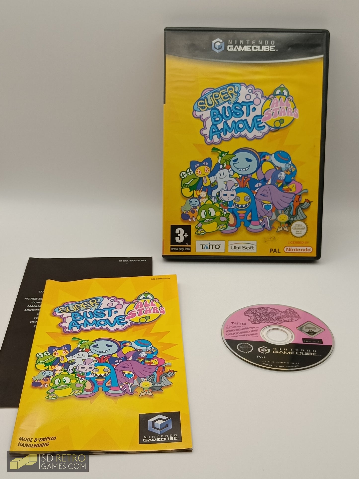 Super Bust-A-Move All Stars - GameCube