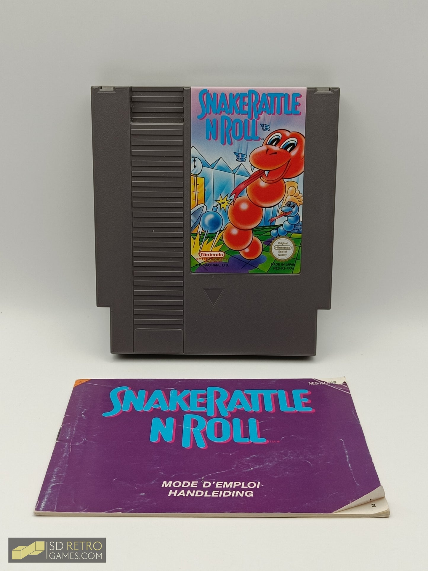 Snake Rattle 'N' Roll - NES