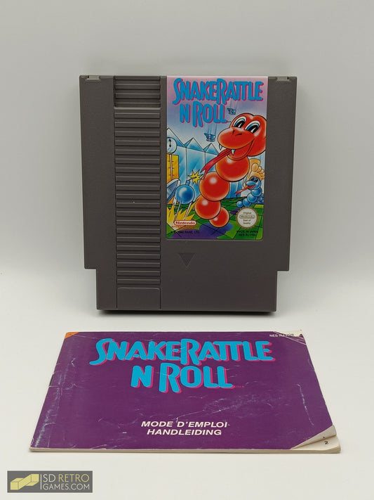 Snake Rattle 'N' Roll - NES