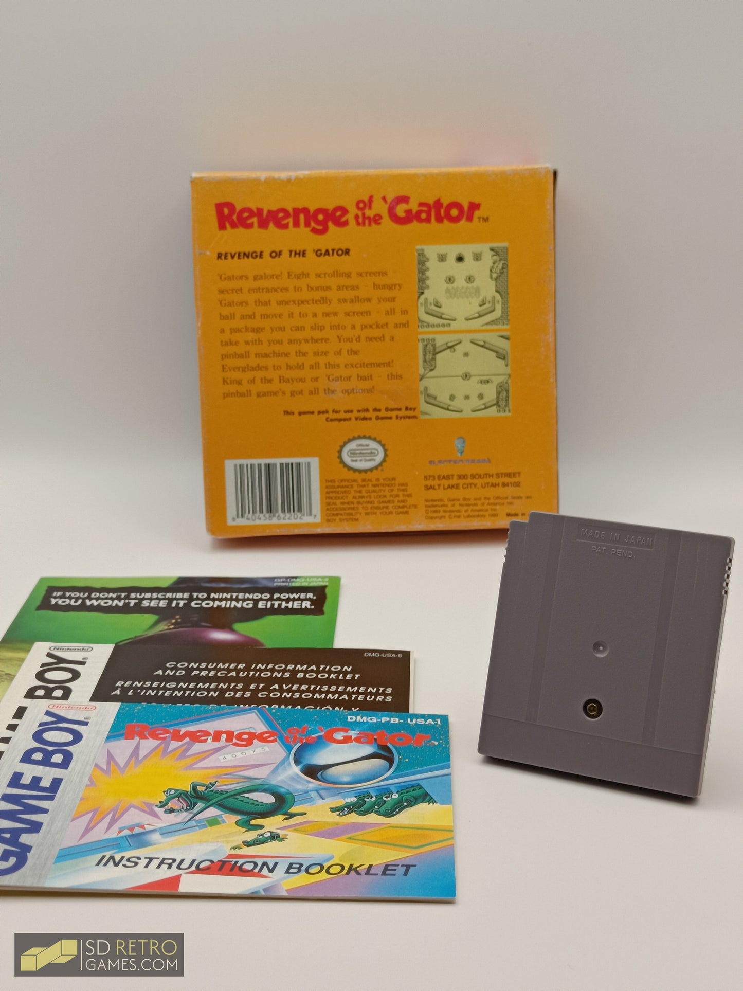 Revenge of the gator - GameBoy