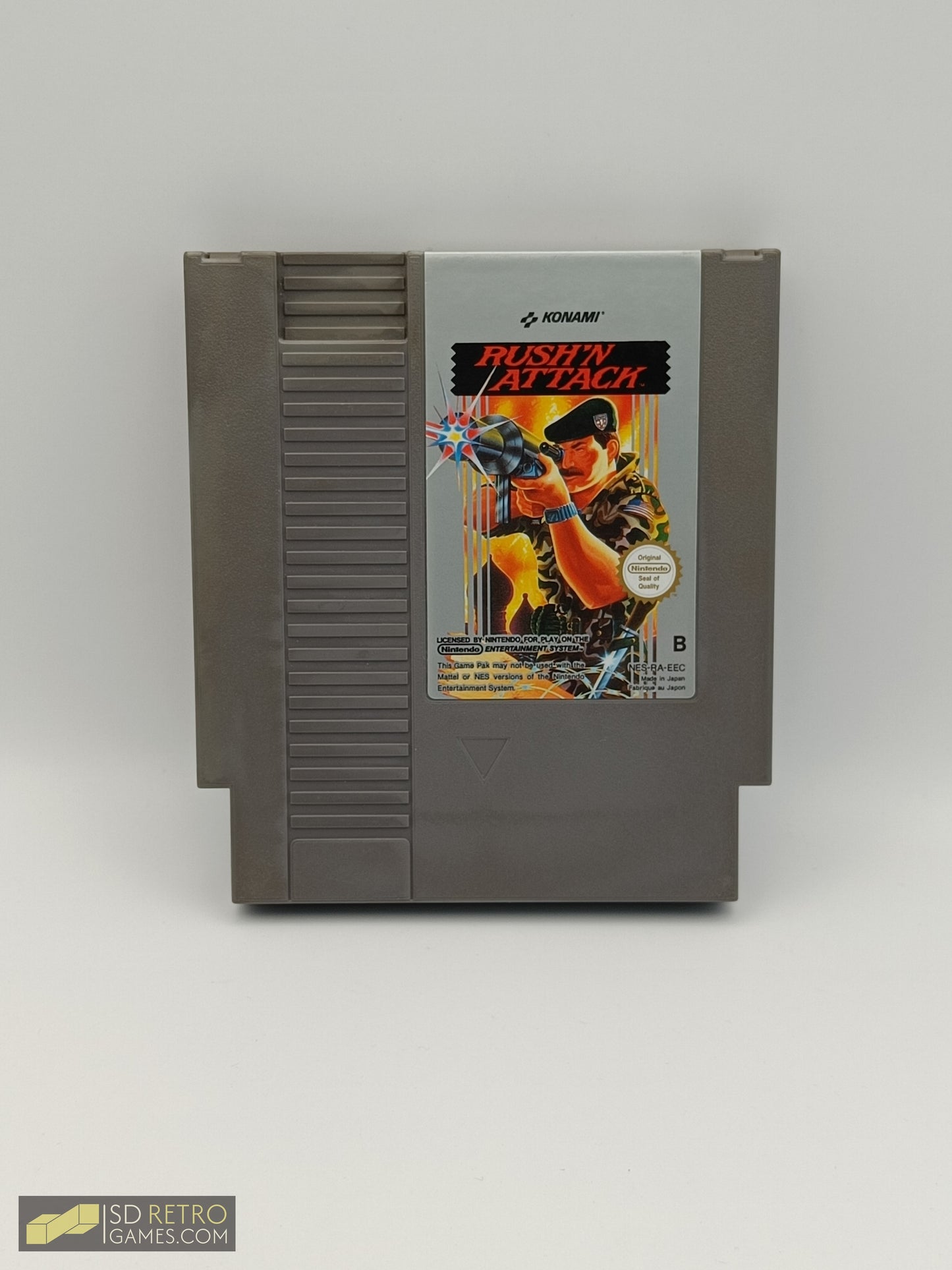 Rush 'n Attack - NES