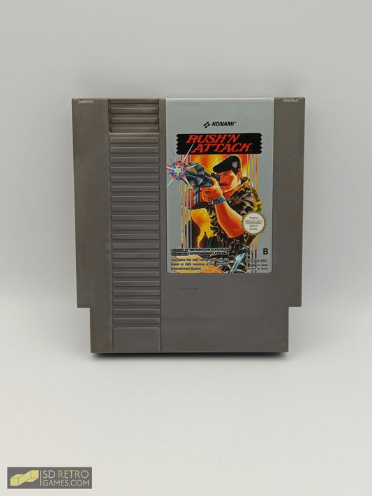 Rush 'n Attack - NES