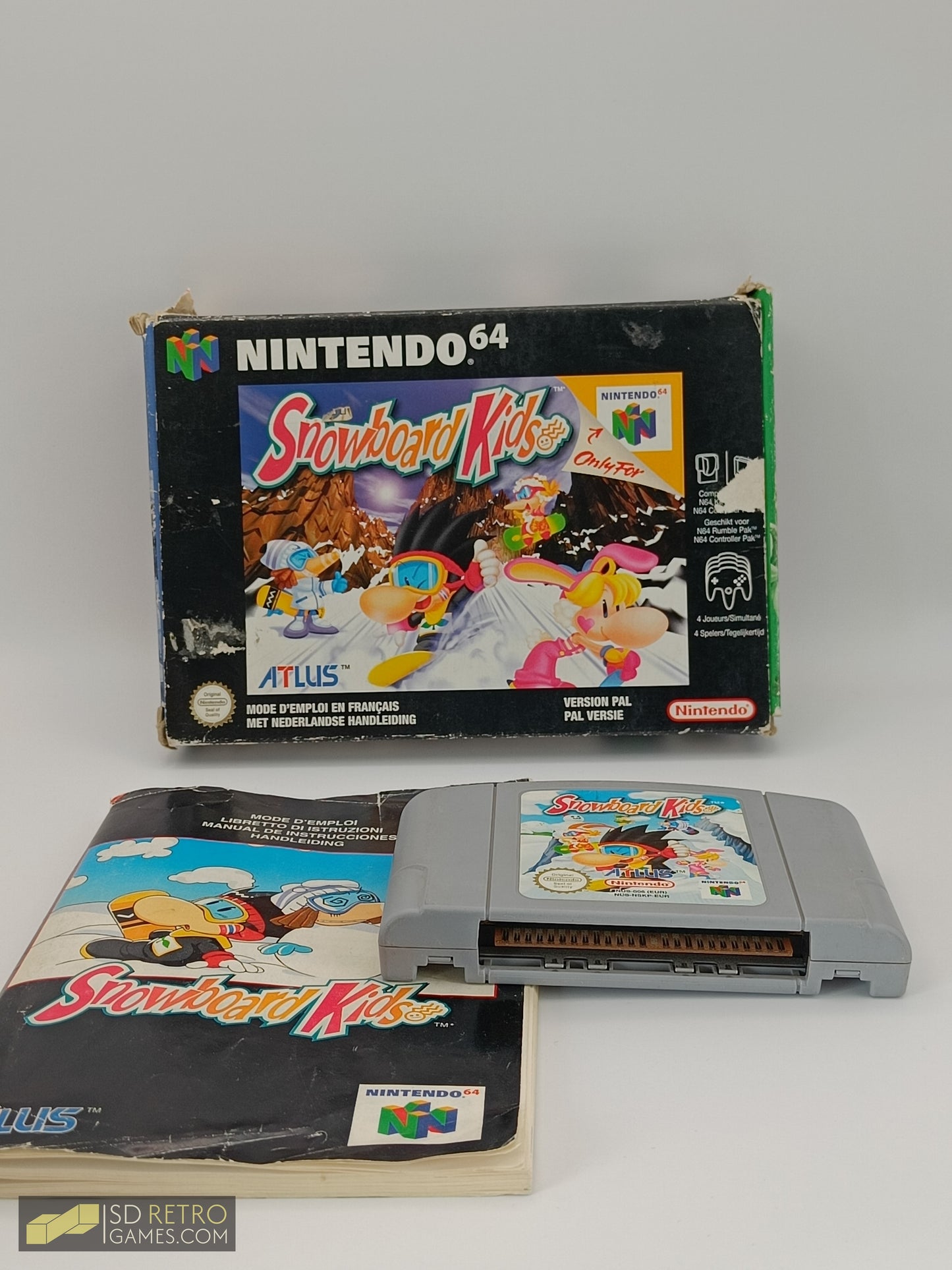 Snowboard Kids - Nintendo 64