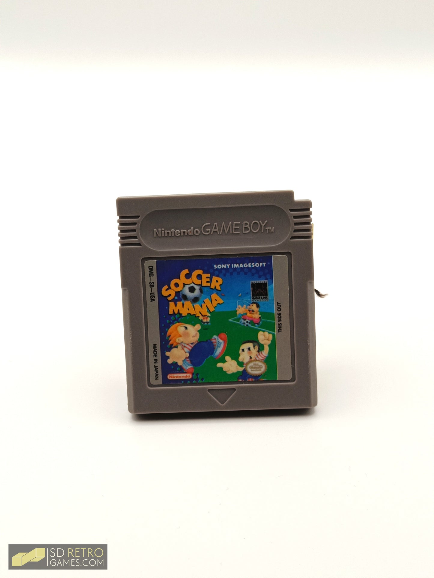 Soccer Mania - GameBoy