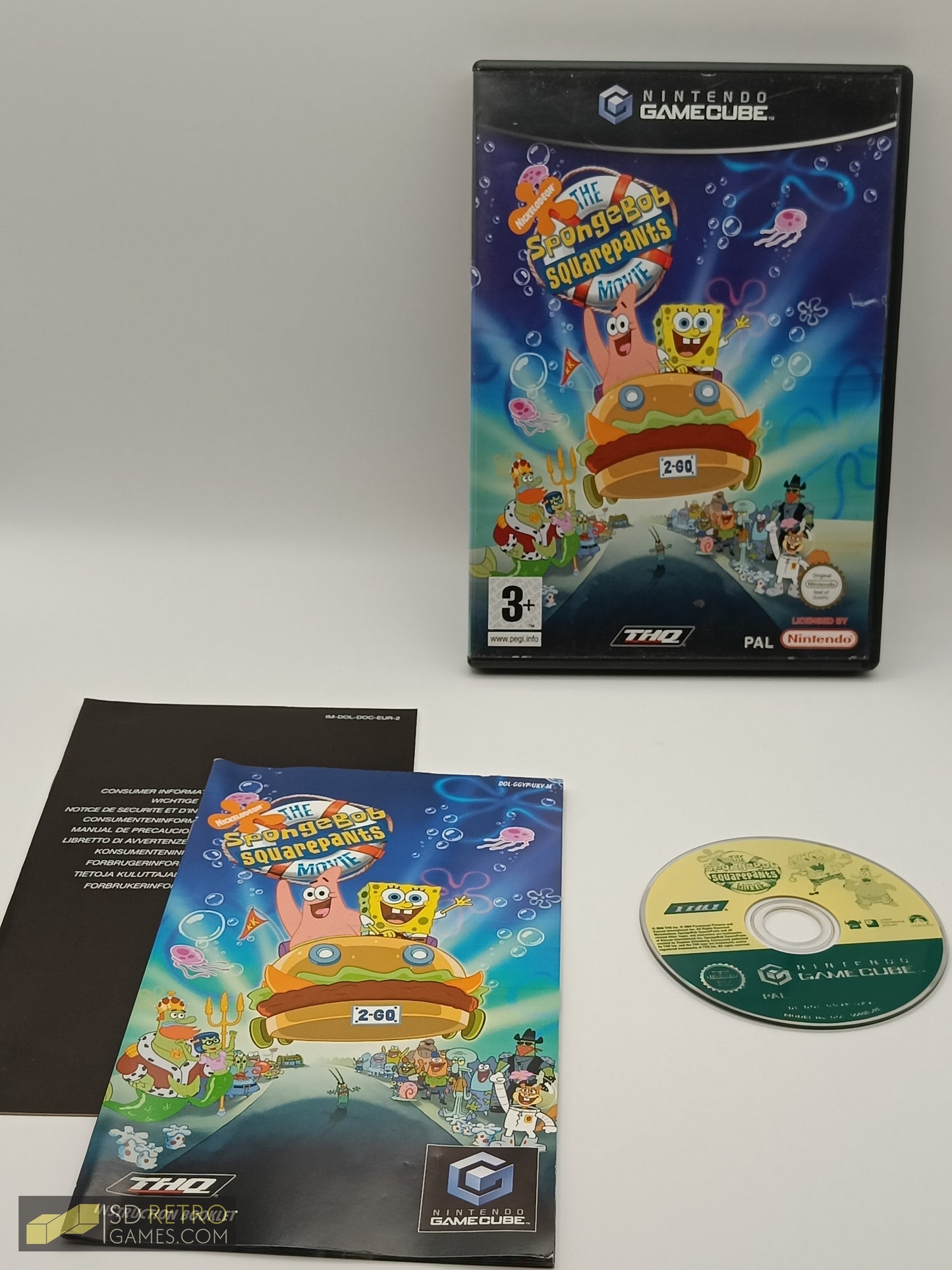 The Spongebob Squarepants Movie - GameCube