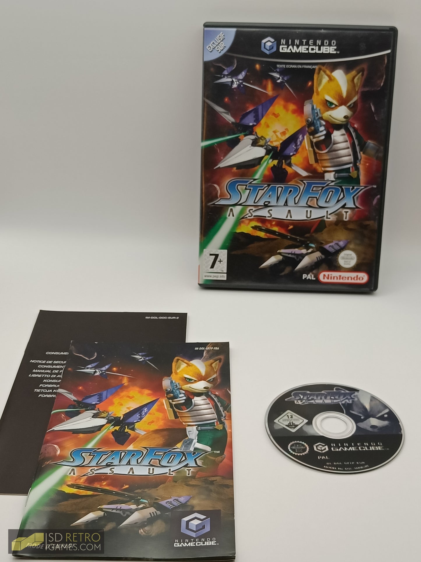 Star Fox Assault - GameCube