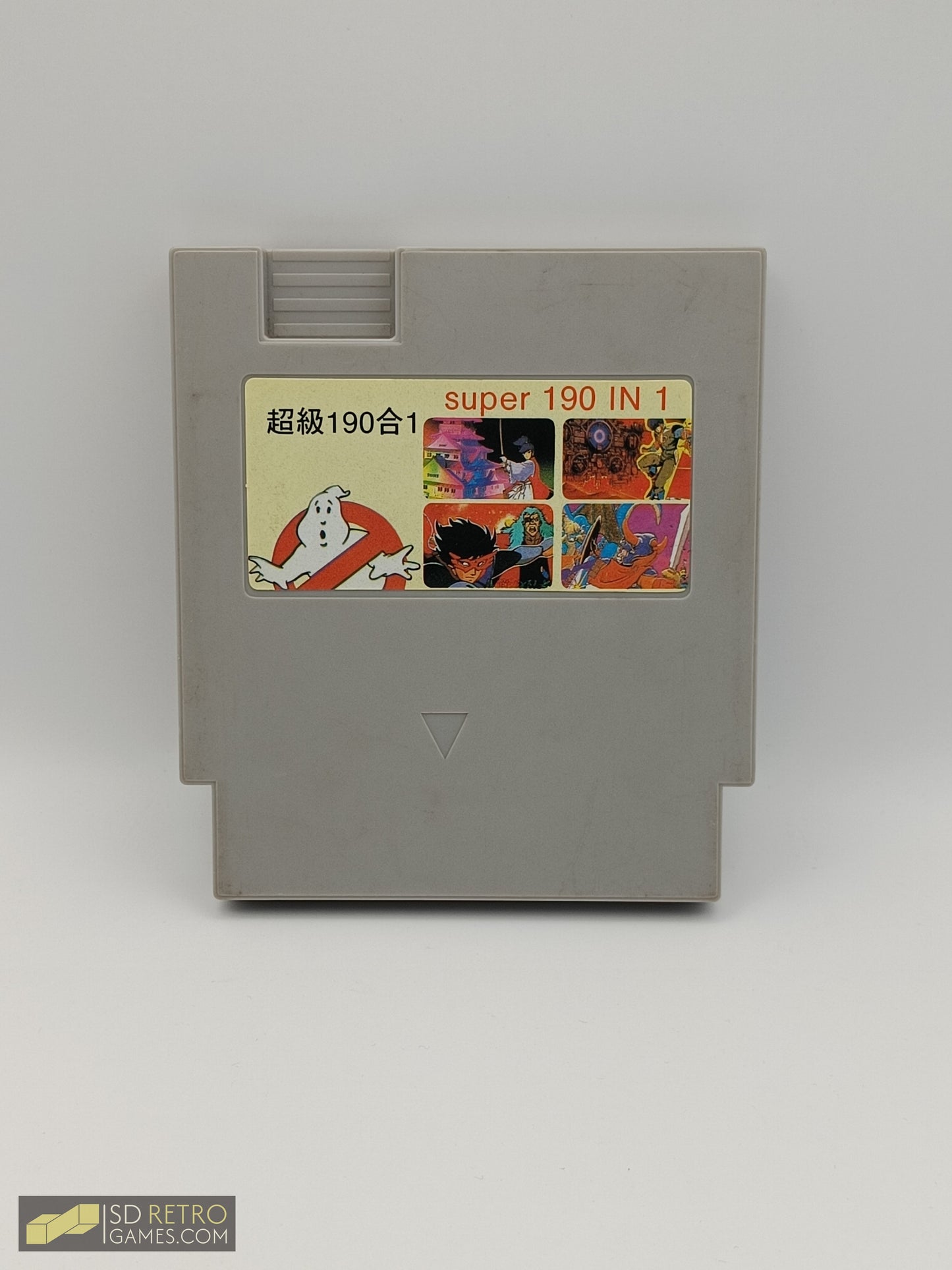 Super 190 in 1: Multicart - NES