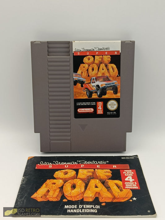 Super Off Road - NES