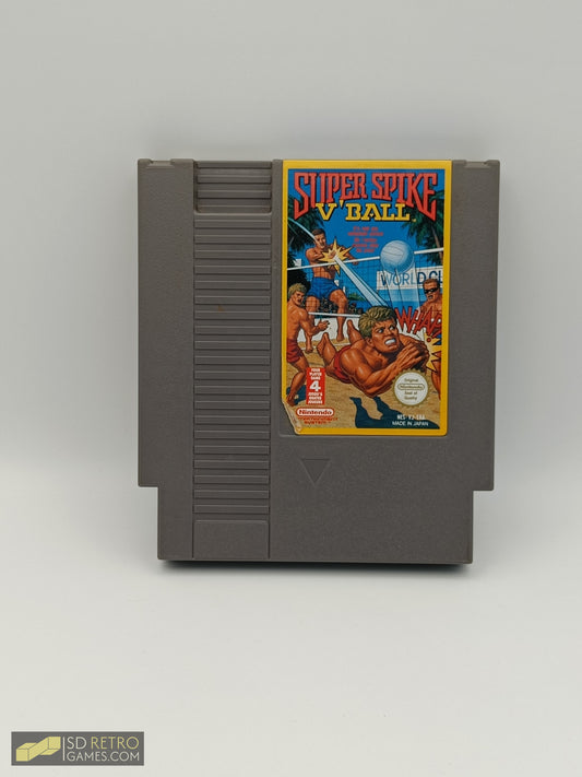 Super Spike V Ball - NES