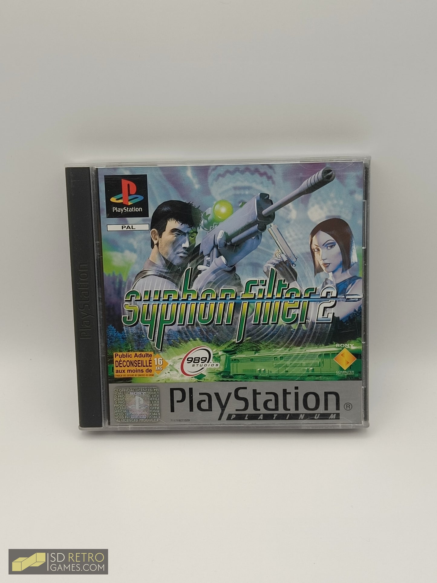 Syphon Filter 2 - PS1